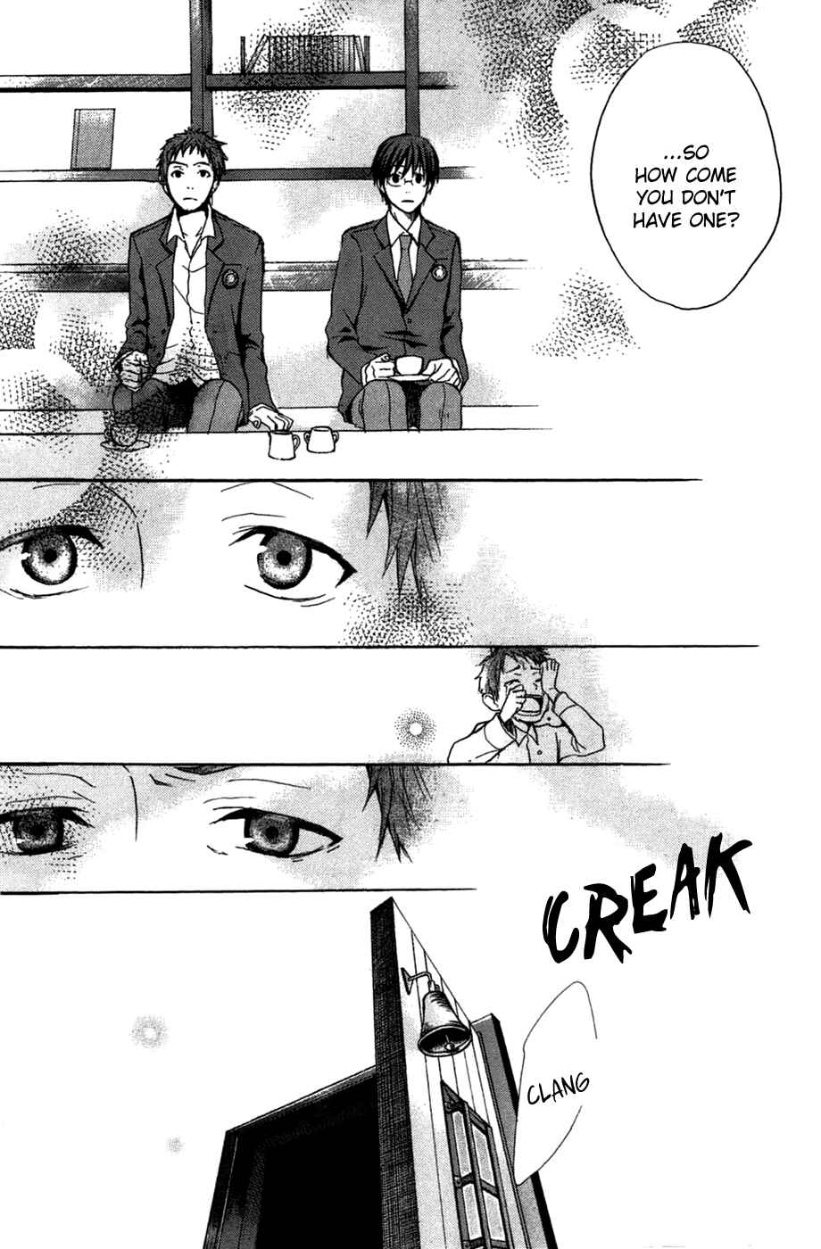 Page 12 Chapter 3 Eve no Jikan