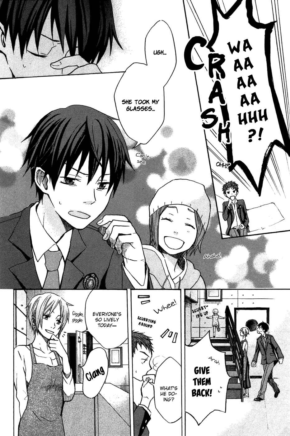 Page 16 Chapter 3 Eve no Jikan