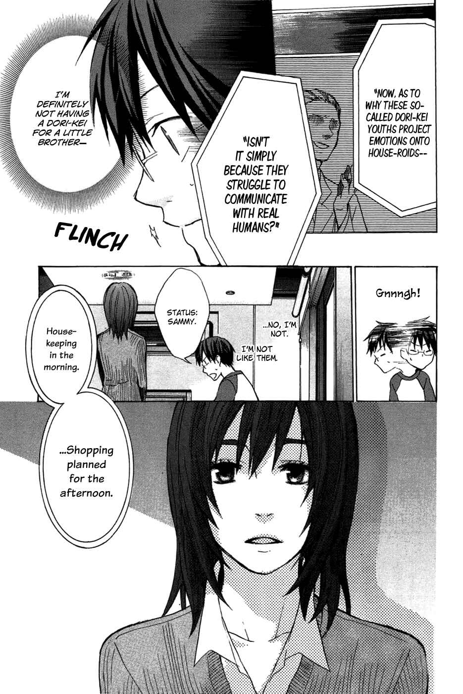 Page 3 Chapter 3 Eve no Jikan
