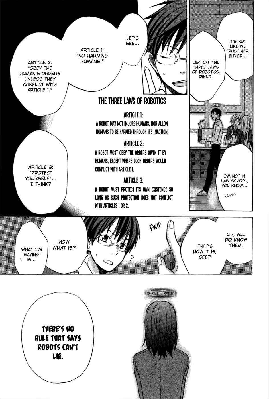 Page 5 Chapter 3 Eve no Jikan