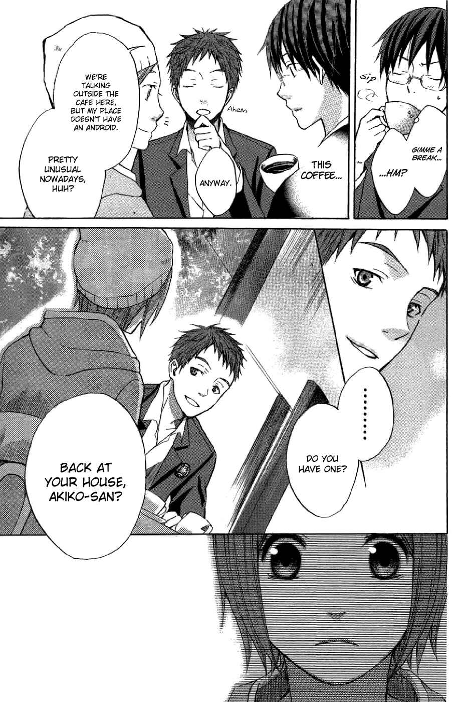 Page 12 Chapter 2 Eve no Jikan