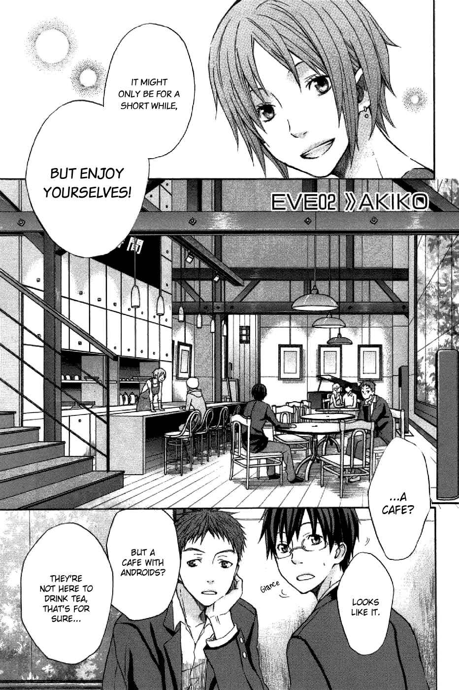 Page 2 Chapter 2 Eve no Jikan