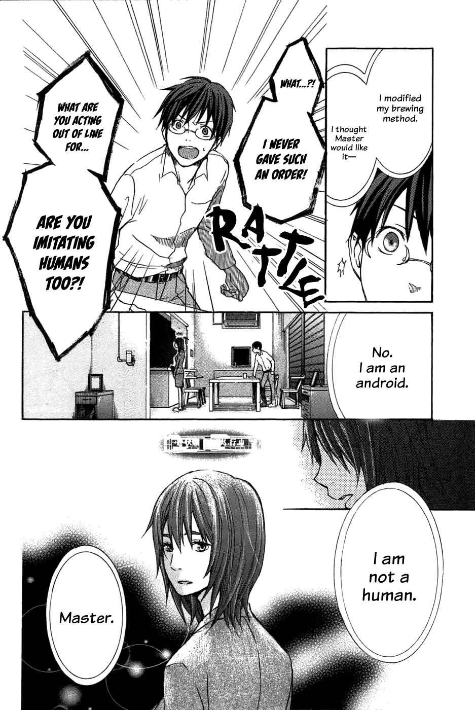 Page 21 Chapter 2 Eve no Jikan
