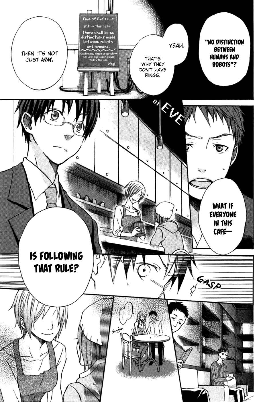 Page 6 Chapter 2 Eve no Jikan