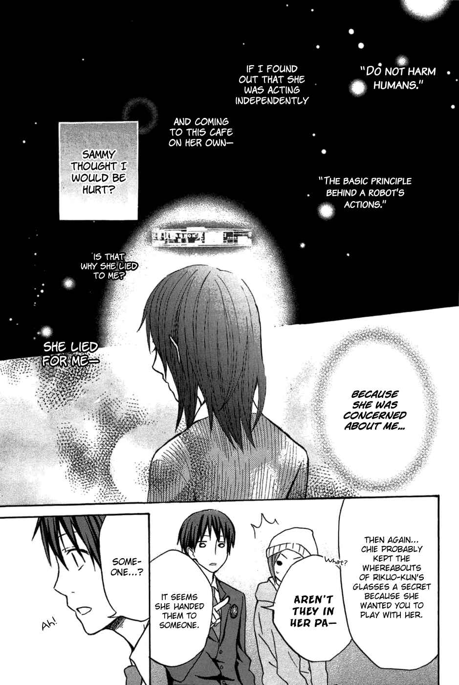 Page 13 Chapter 4 Eve no Jikan