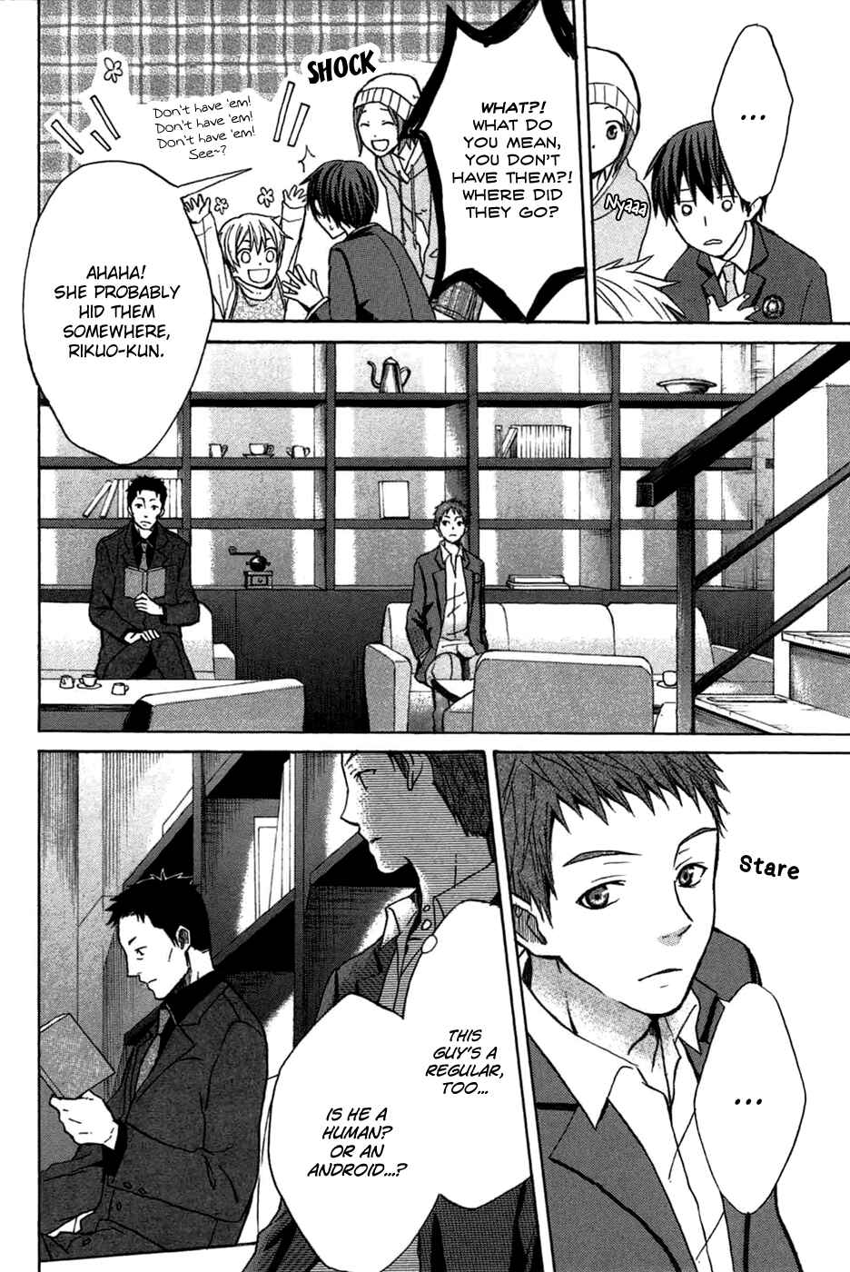 Page 2 Chapter 4 Eve no Jikan