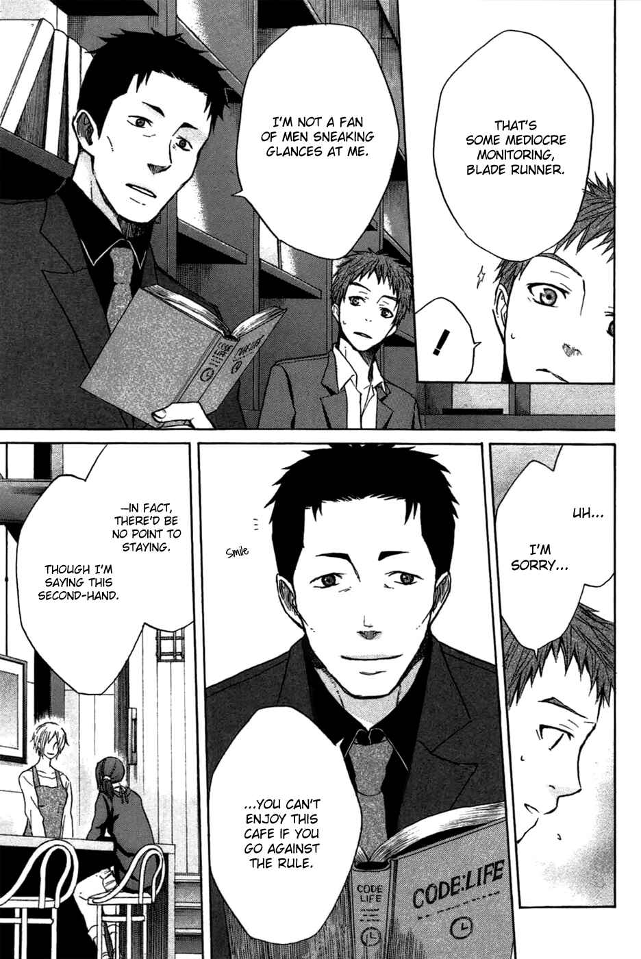 Page 3 Chapter 4 Eve no Jikan