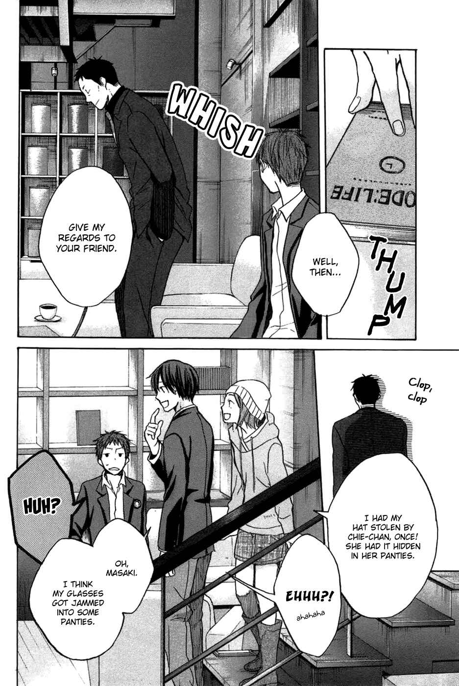 Page 4 Chapter 4 Eve no Jikan