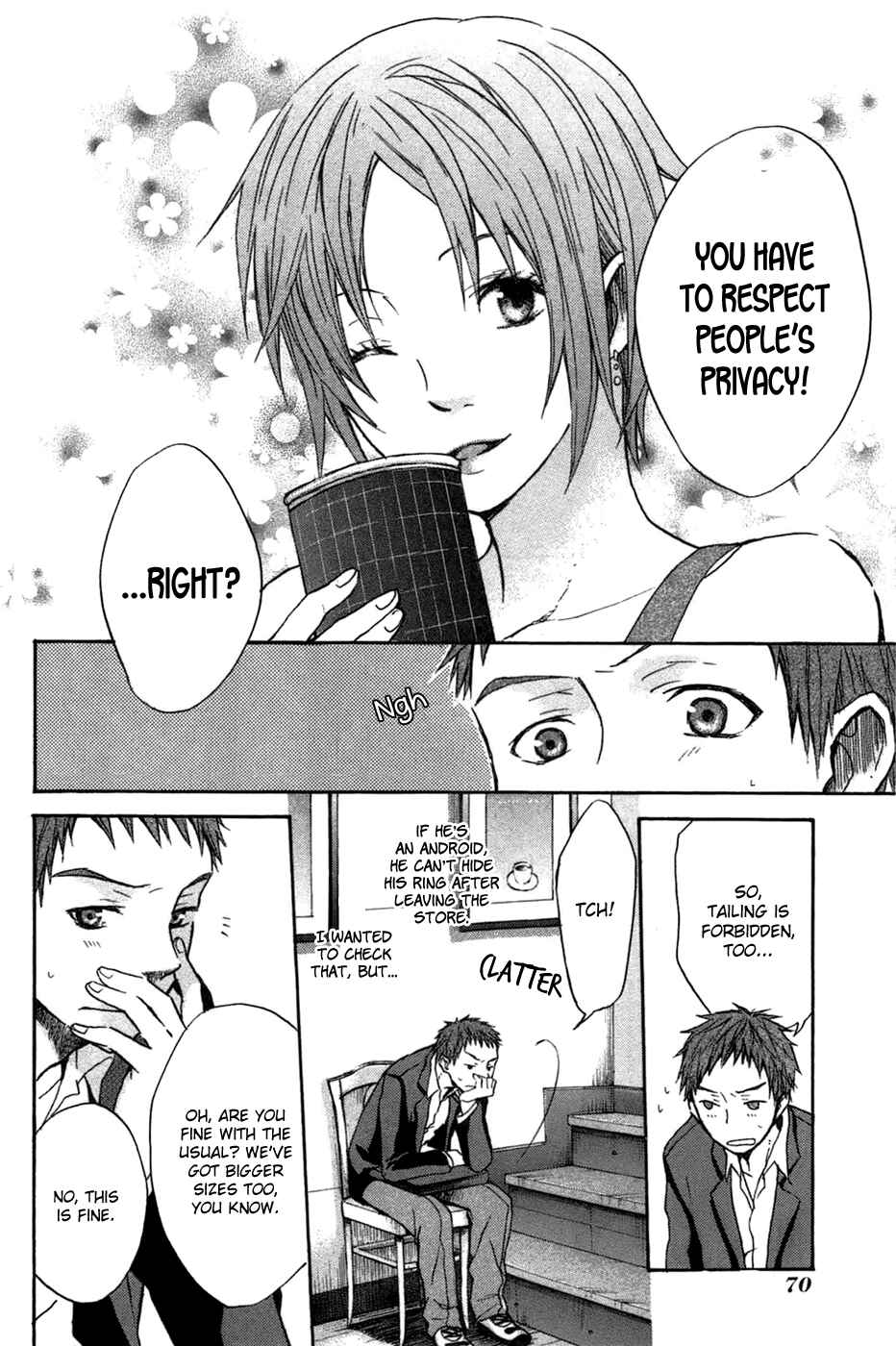 Page 6 Chapter 4 Eve no Jikan