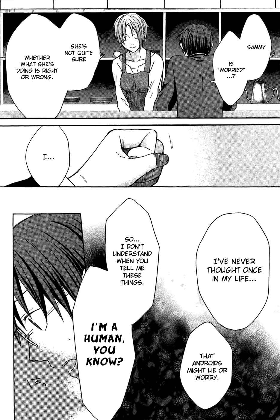 Page 8 Chapter 5 Eve no Jikan