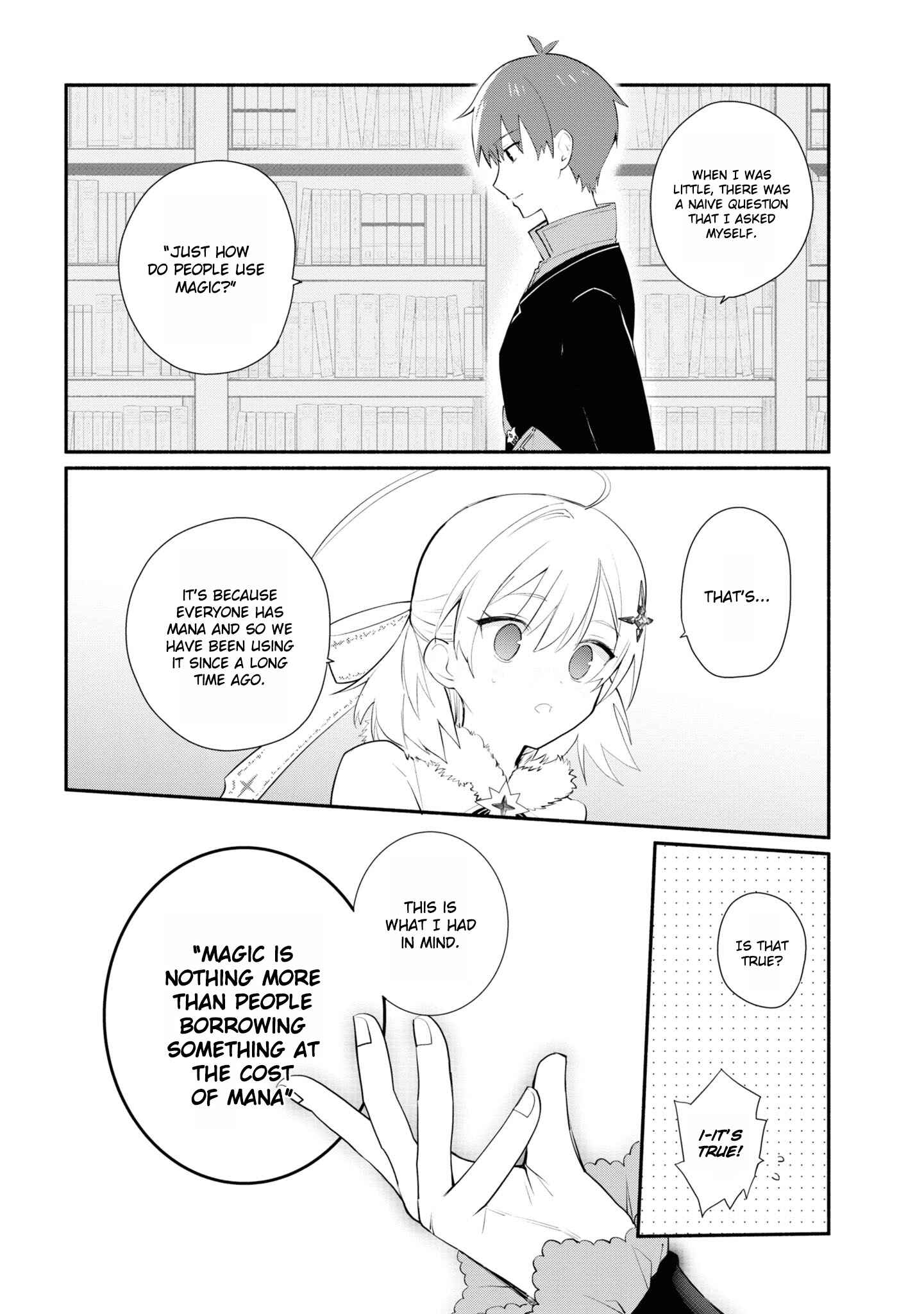 Page 9 Chapter 4 Koujo Denka no Kateikyoushi