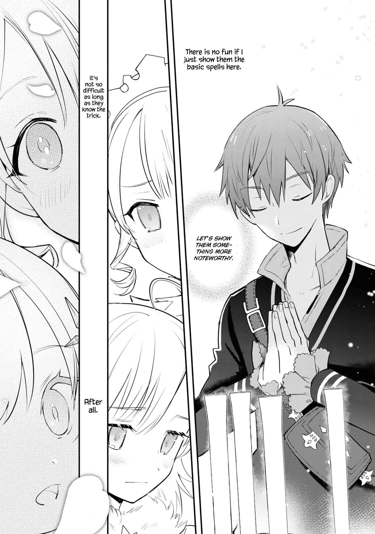 Page 20 Chapter 5 Koujo Denka no Kateikyoushi