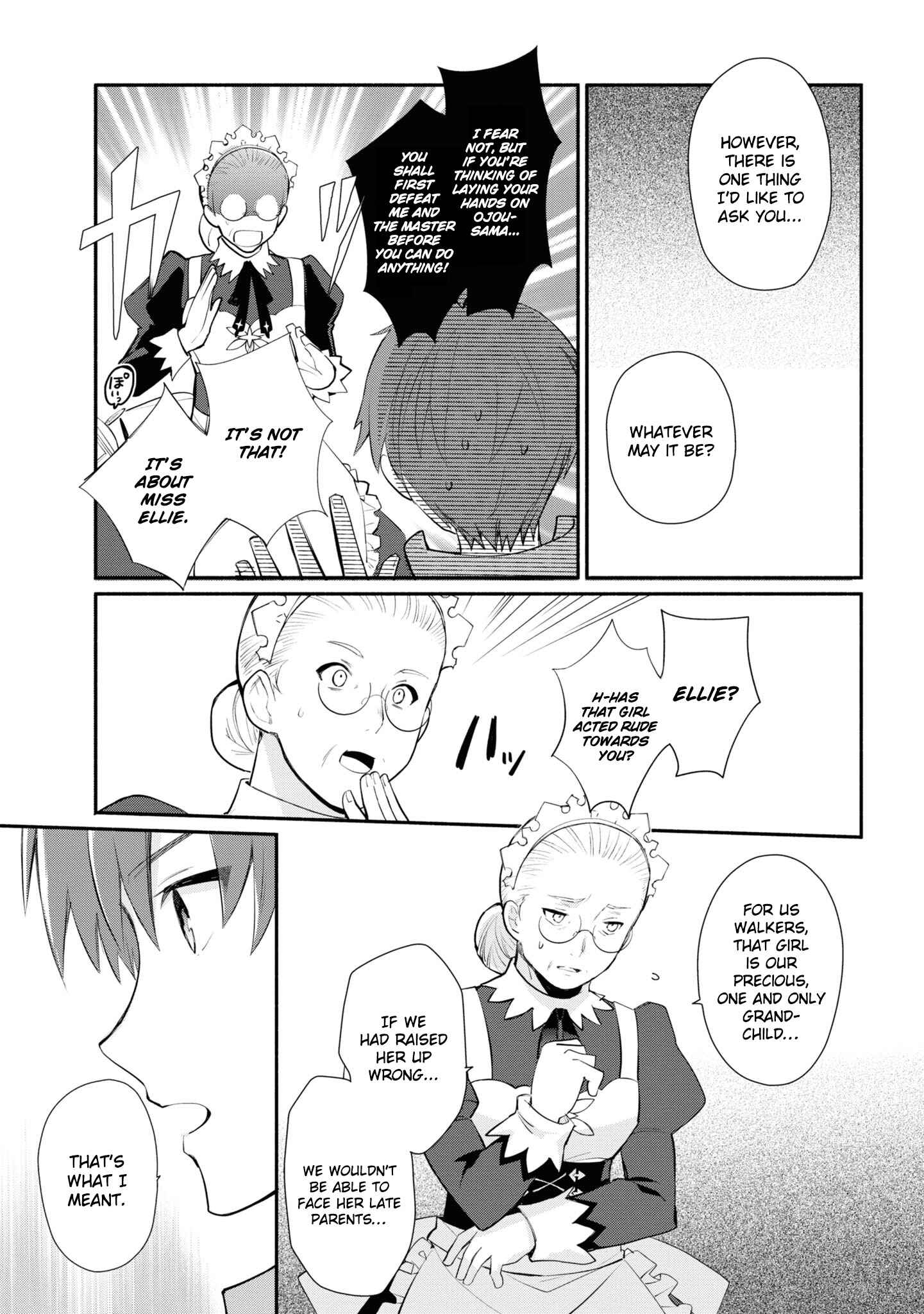 Page 10 Chapter 7 Koujo Denka no Kateikyoushi