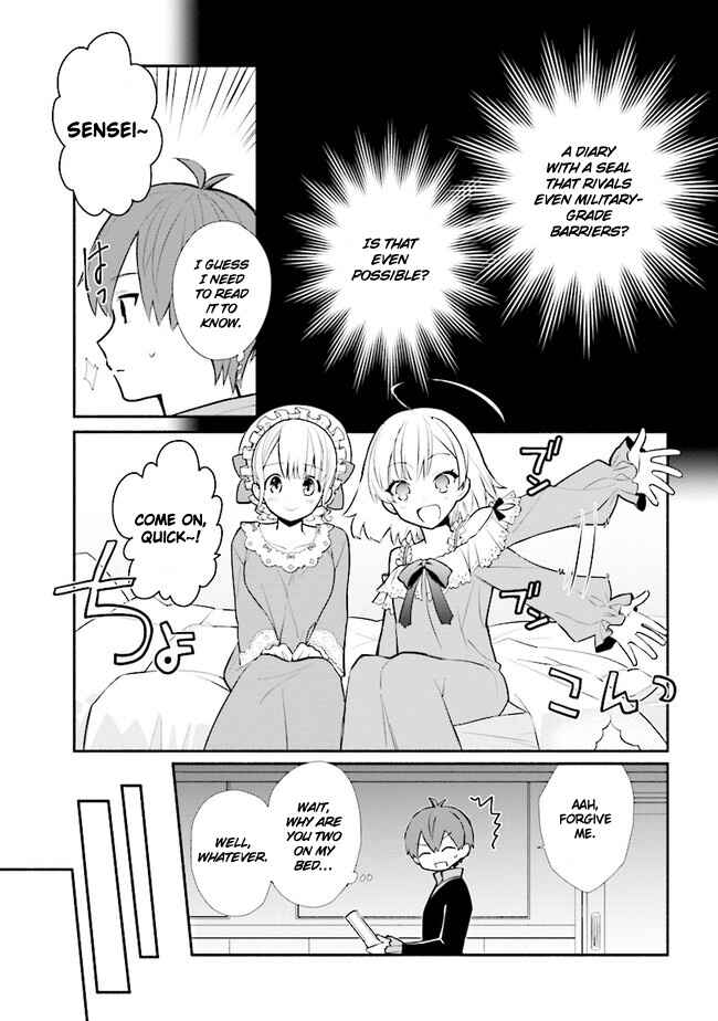 Page 10 Chapter 14 Koujo Denka no Kateikyoushi
