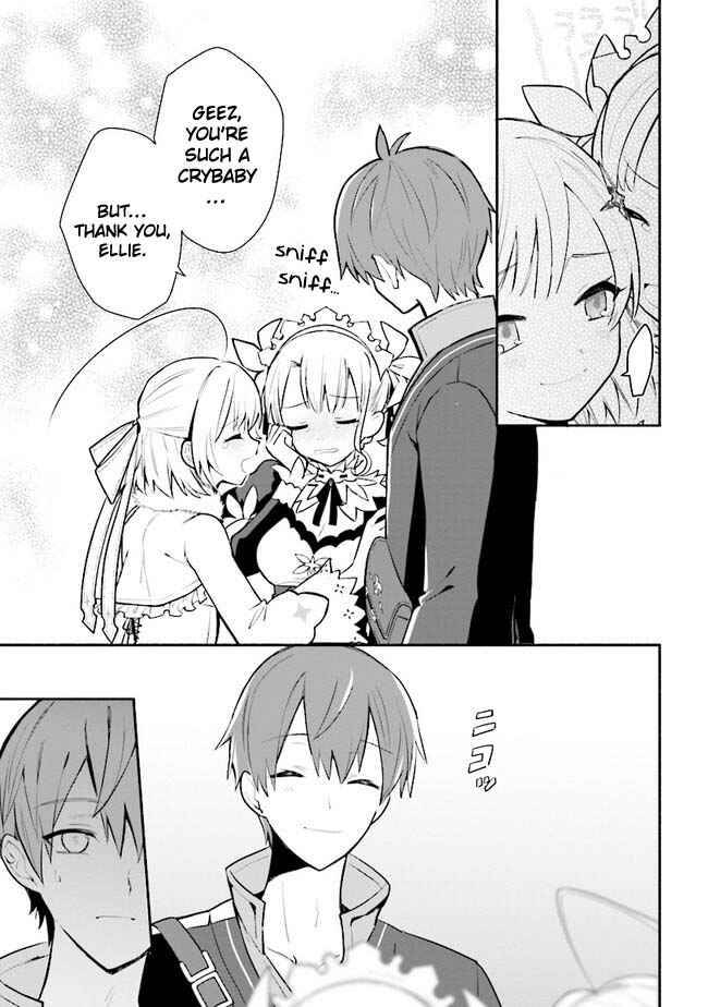 Page 8 Chapter 12 Koujo Denka no Kateikyoushi