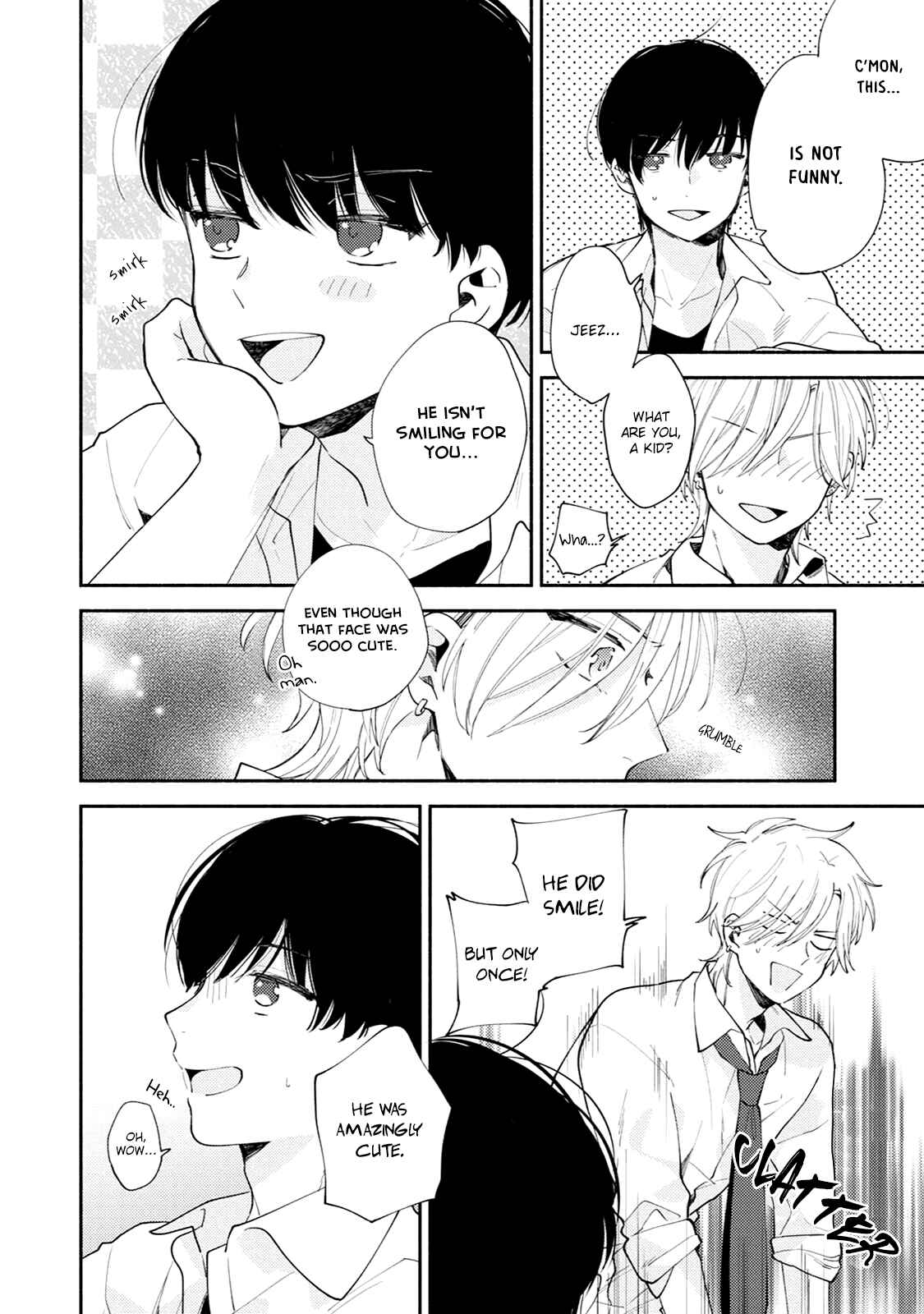 Page 11 Chapter 4 Yajima-kun no Senzoku Friend