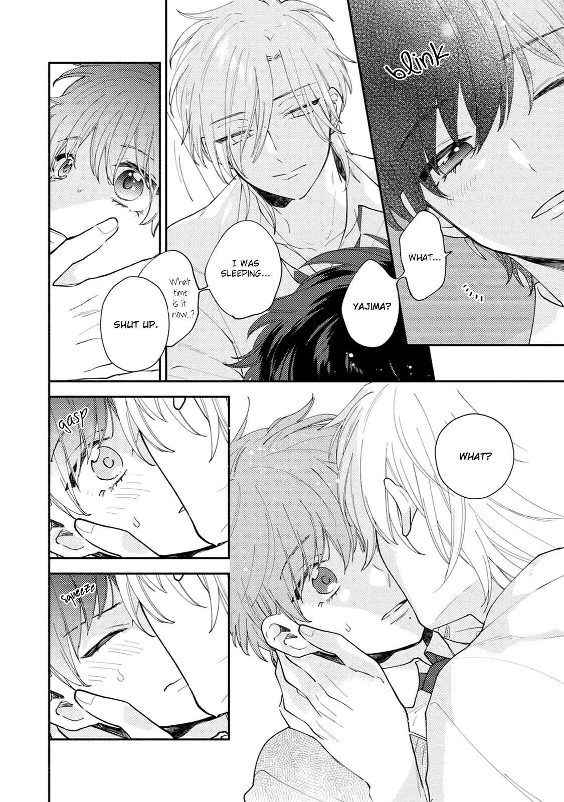 Page 15 Chapter 4 Yajima-kun no Senzoku Friend