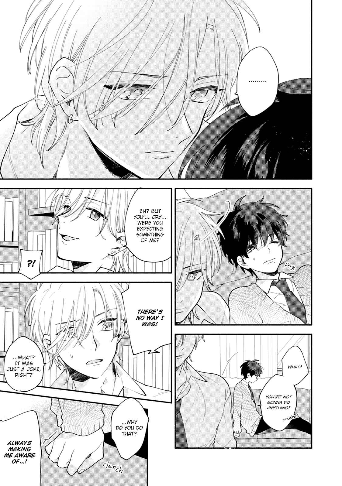 Page 16 Chapter 4 Yajima-kun no Senzoku Friend