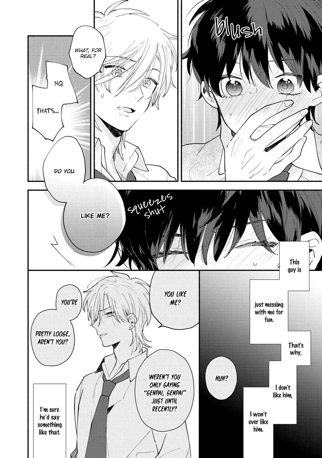 Page 17 Chapter 4 Yajima-kun no Senzoku Friend