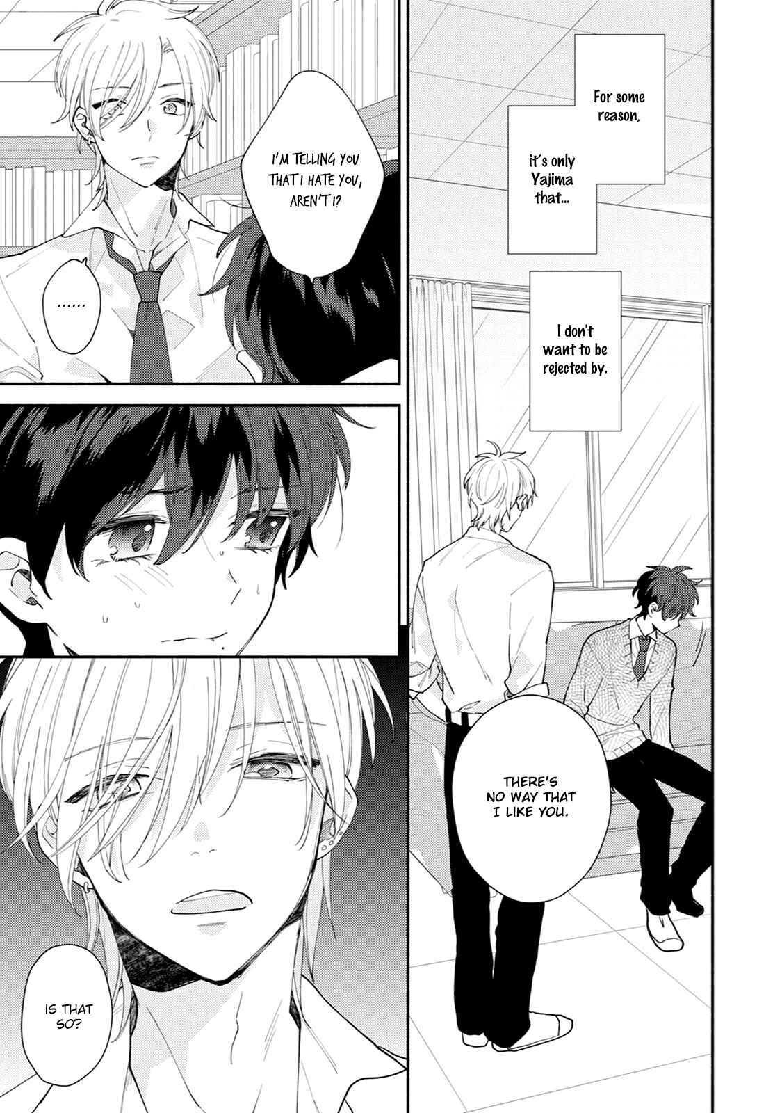 Page 18 Chapter 4 Yajima-kun no Senzoku Friend