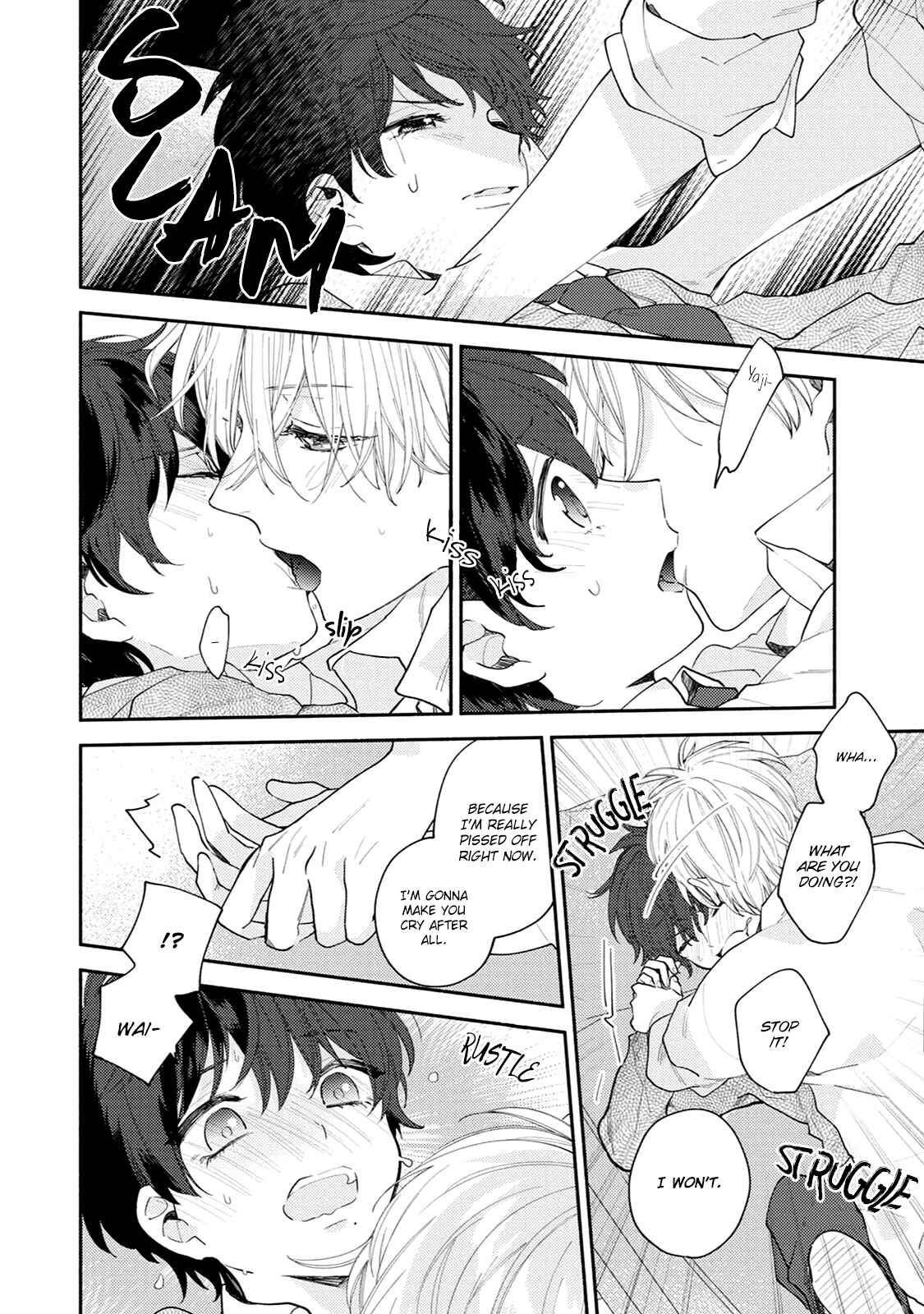 Page 19 Chapter 4 Yajima-kun no Senzoku Friend