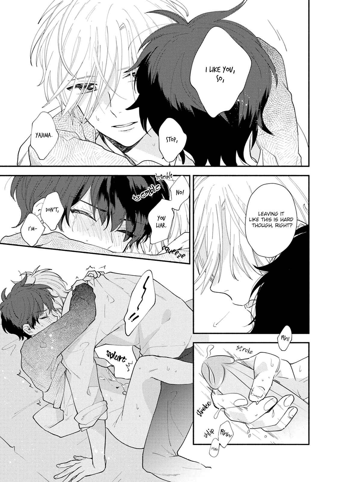 Page 24 Chapter 4 Yajima-kun no Senzoku Friend