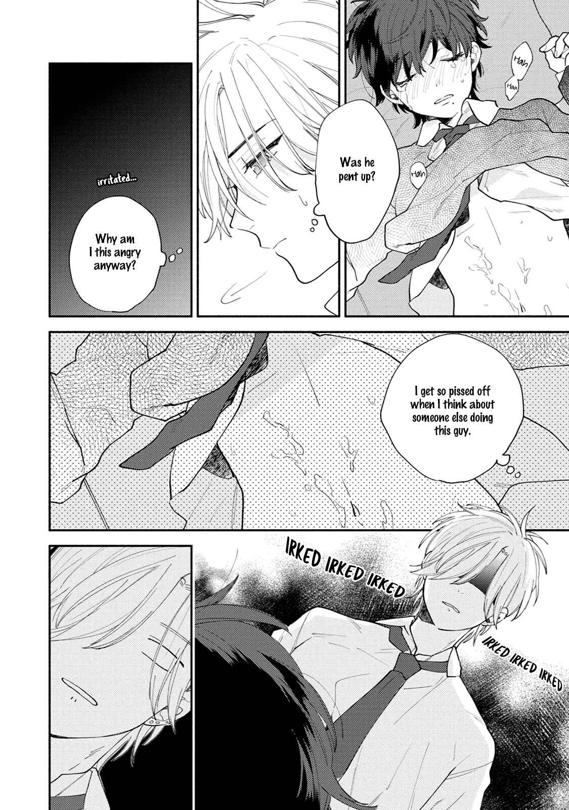 Page 25 Chapter 4 Yajima-kun no Senzoku Friend