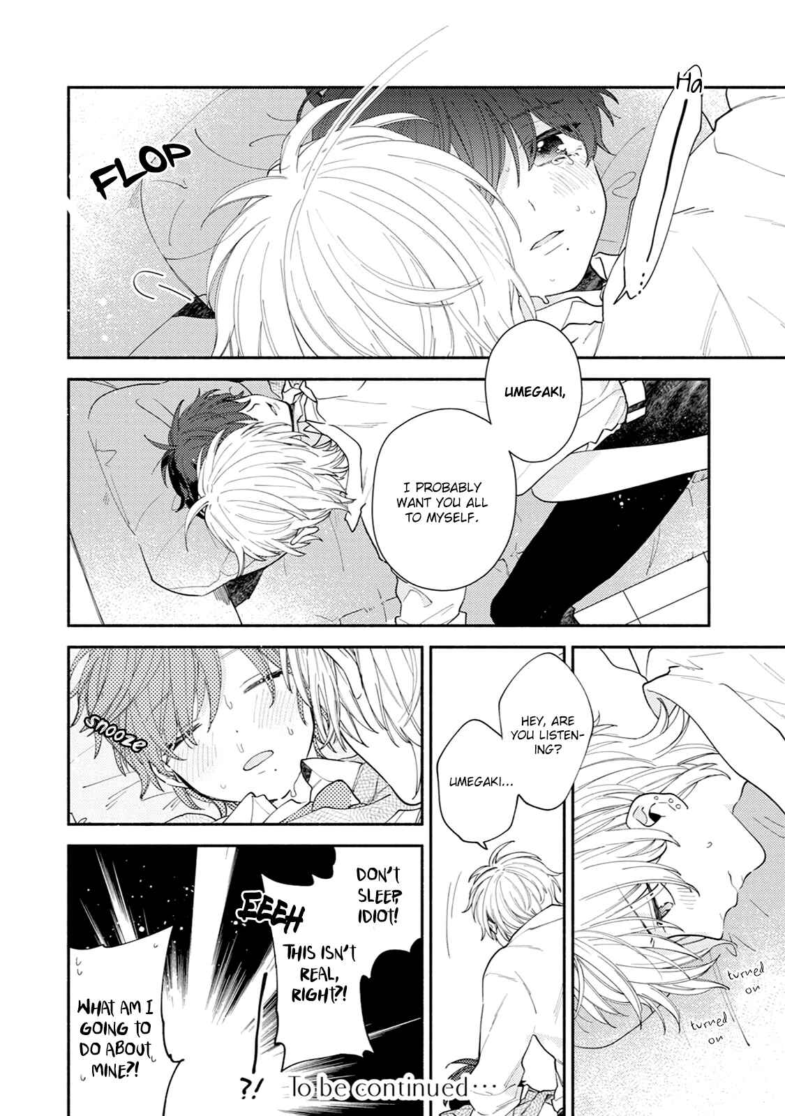 Page 27 Chapter 4 Yajima-kun no Senzoku Friend