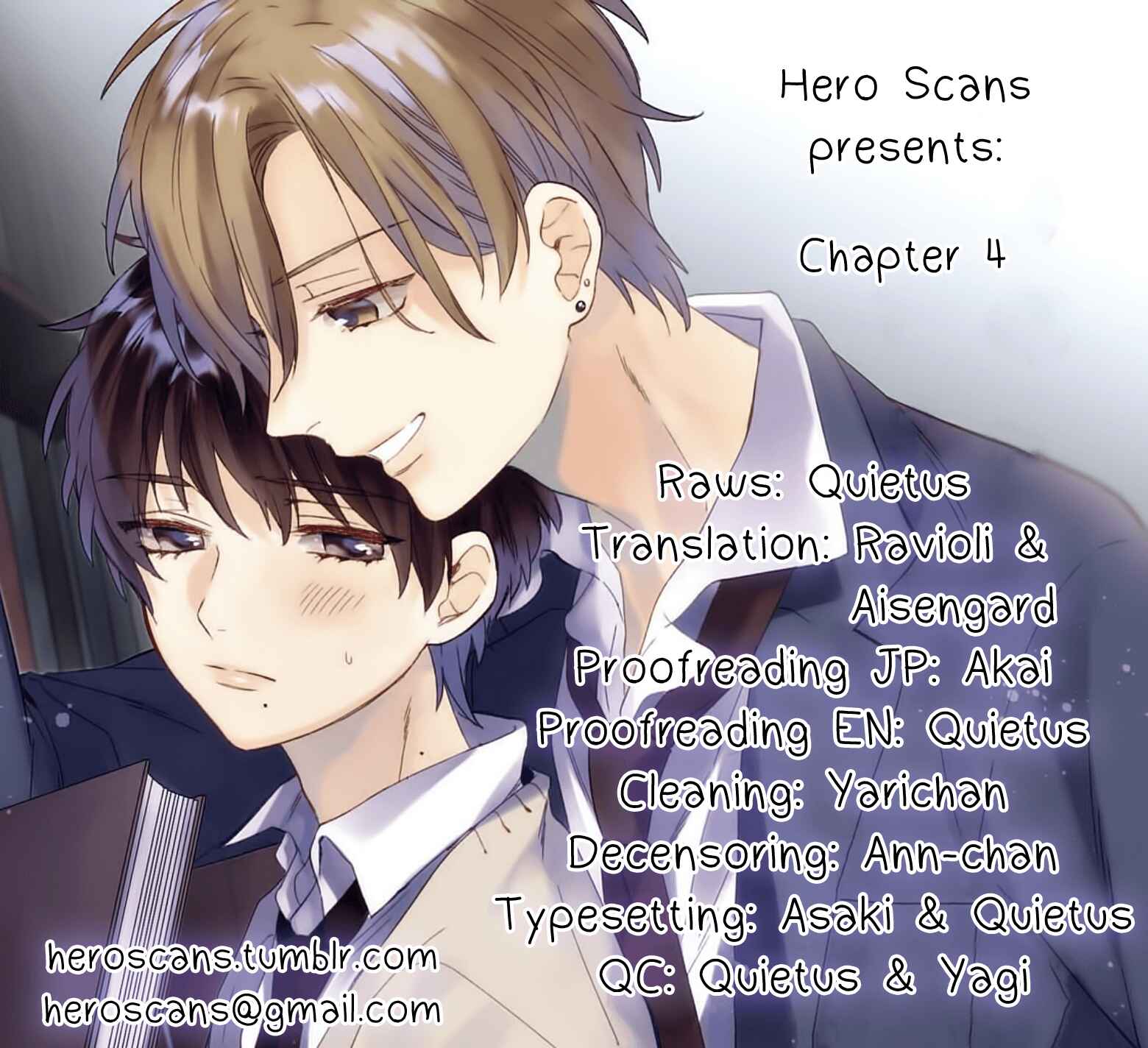 Page 3 Chapter 4 Yajima-kun no Senzoku Friend