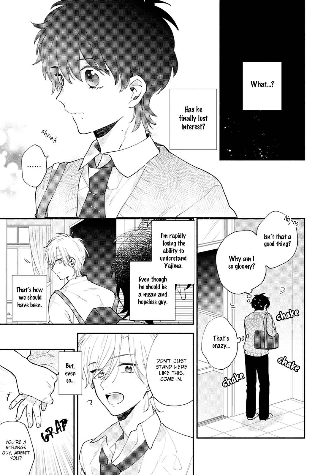 Page 6 Chapter 4 Yajima-kun no Senzoku Friend