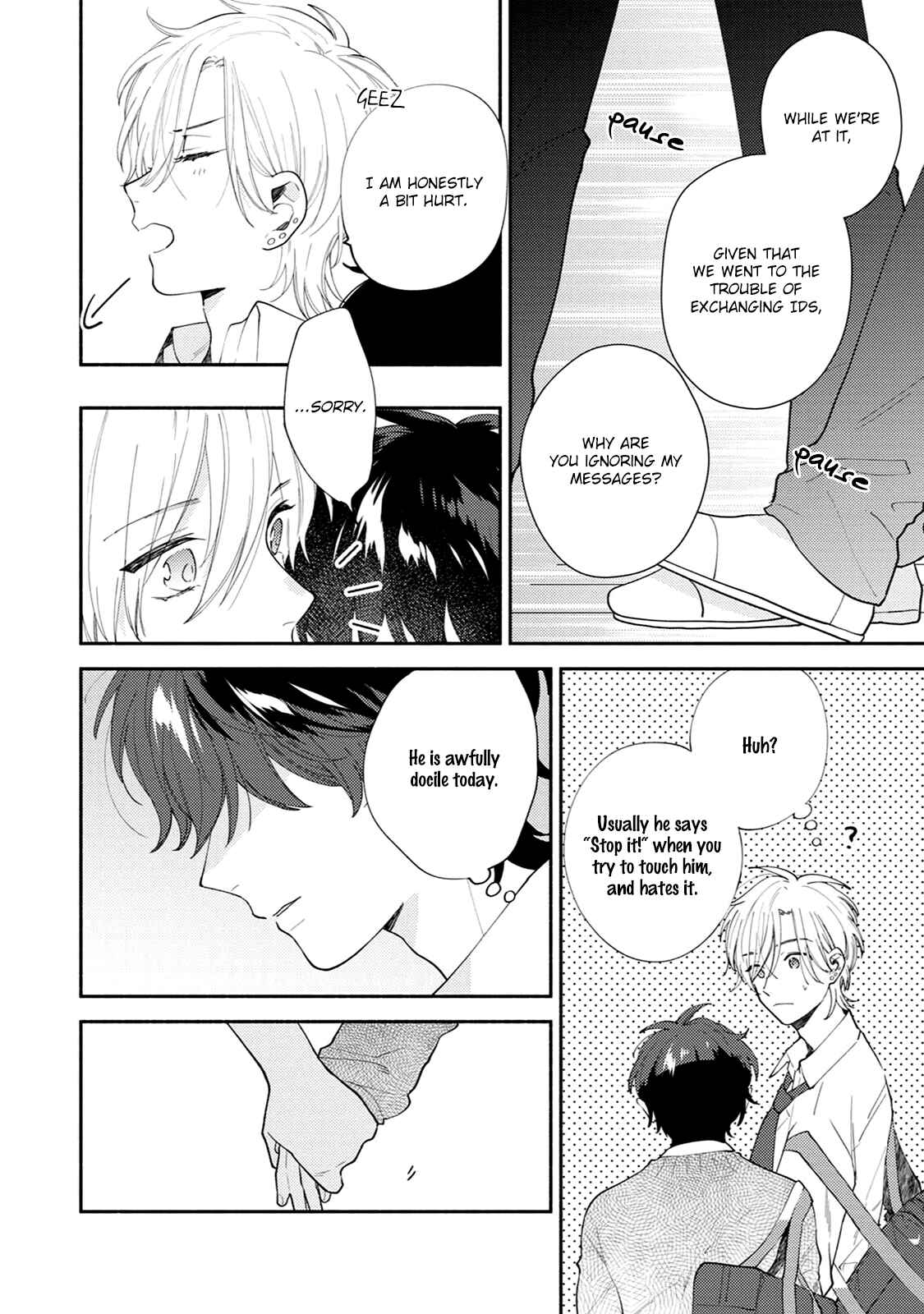 Page 7 Chapter 4 Yajima-kun no Senzoku Friend