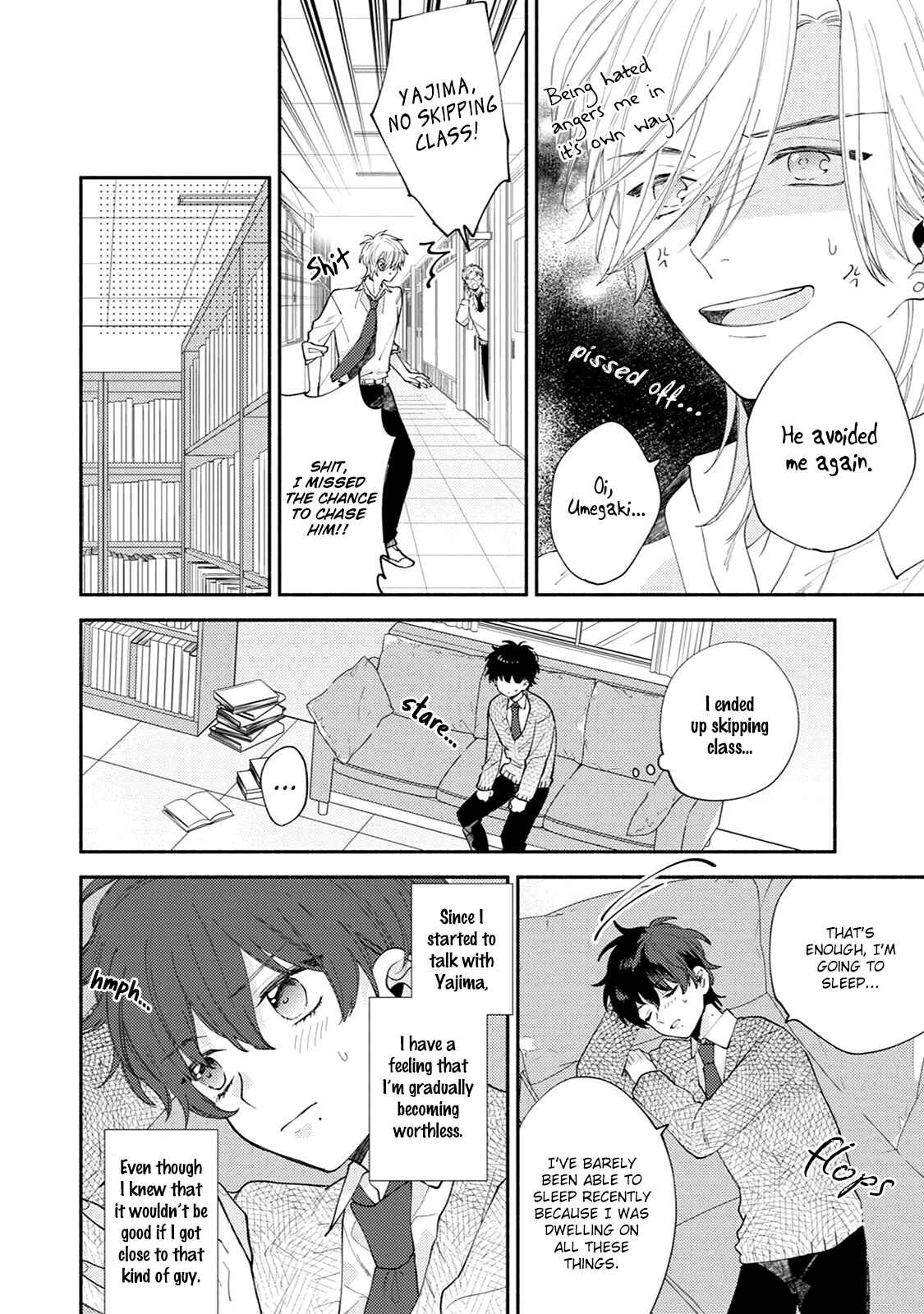 Page 9 Chapter 4 Yajima-kun no Senzoku Friend