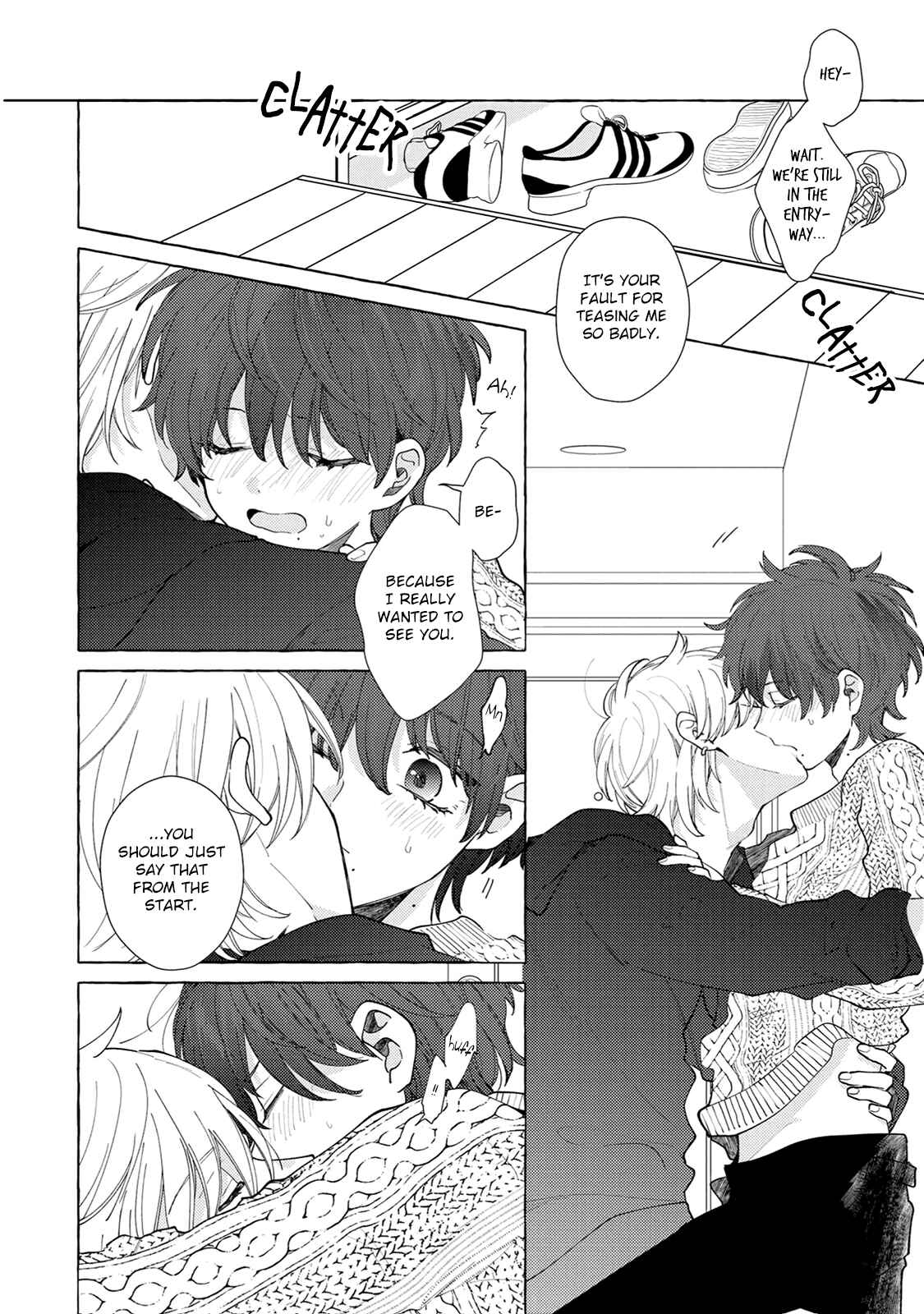 Page 17 Chapter 5.5 Yajima-kun no Senzoku Friend