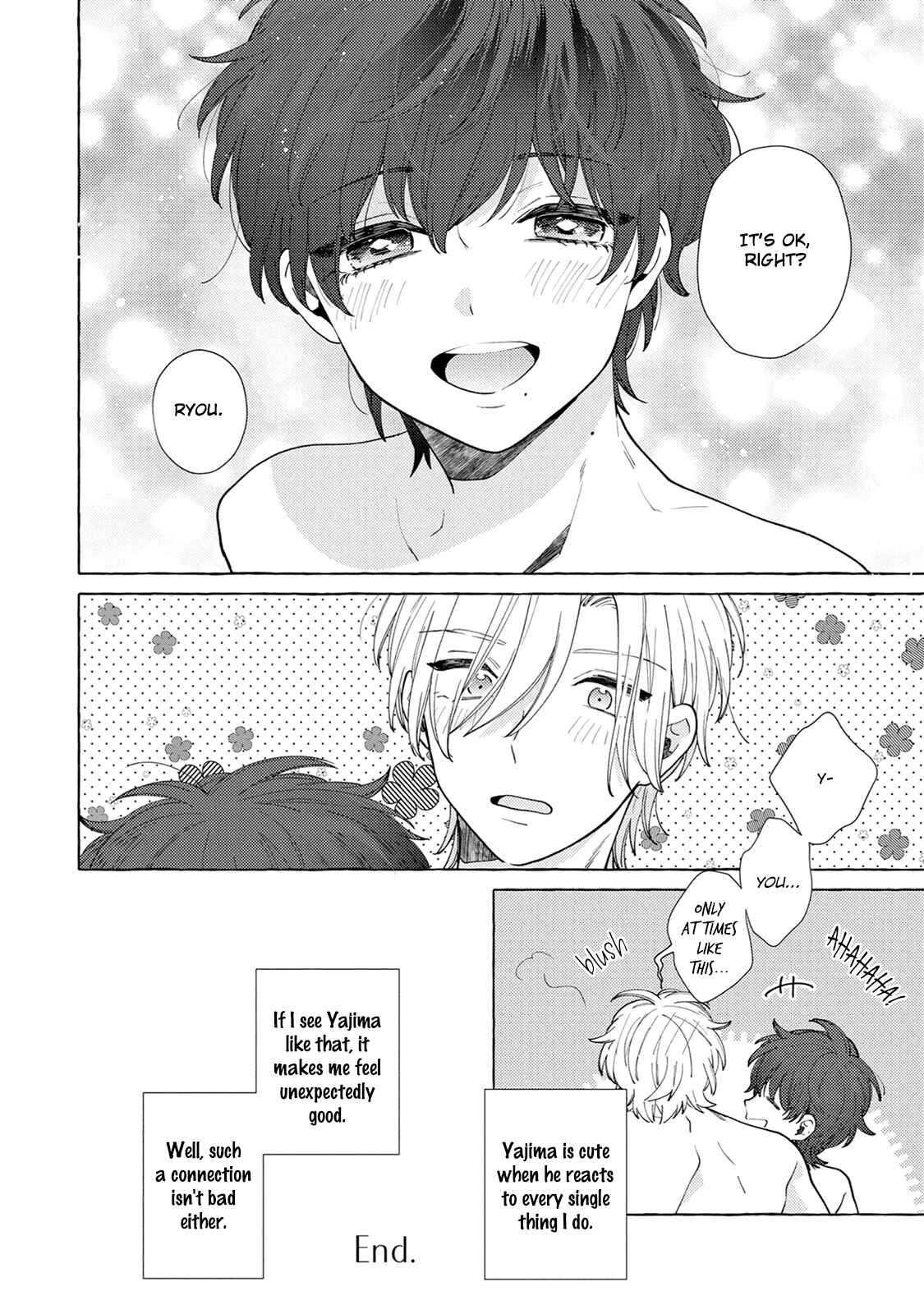 Page 19 Chapter 5.5 Yajima-kun no Senzoku Friend