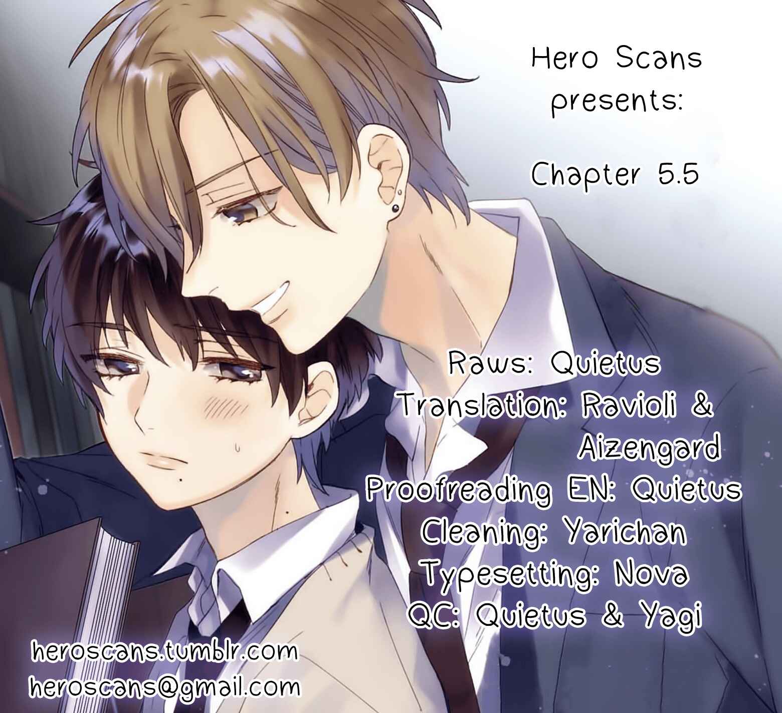 Page 3 Chapter 5.5 Yajima-kun no Senzoku Friend