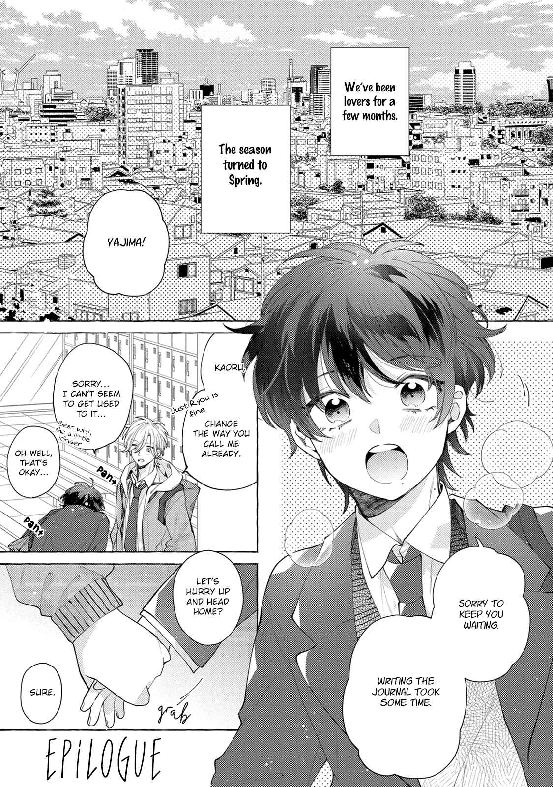 Page 4 Chapter 5.5 Yajima-kun no Senzoku Friend