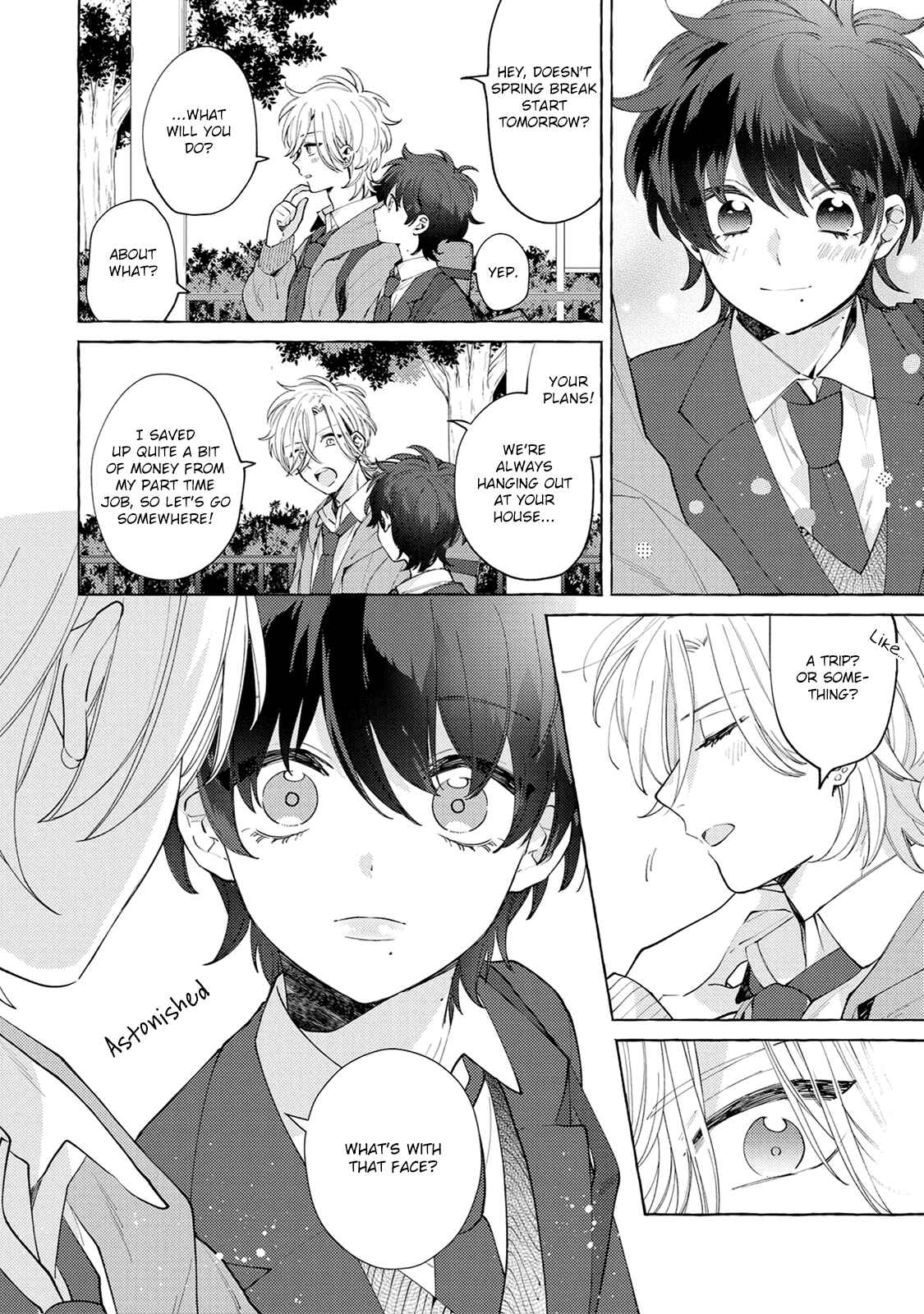 Page 5 Chapter 5.5 Yajima-kun no Senzoku Friend