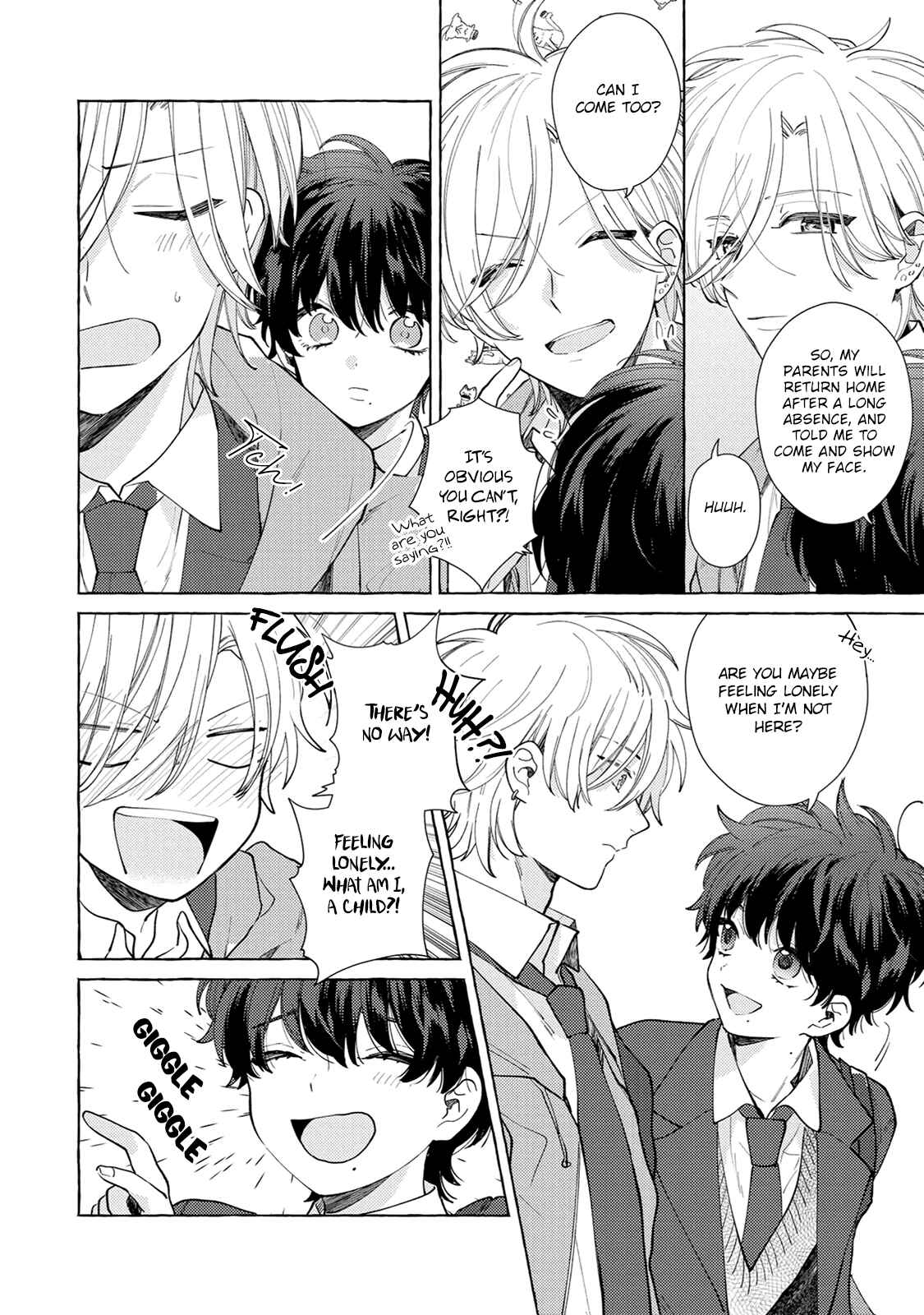 Page 7 Chapter 5.5 Yajima-kun no Senzoku Friend