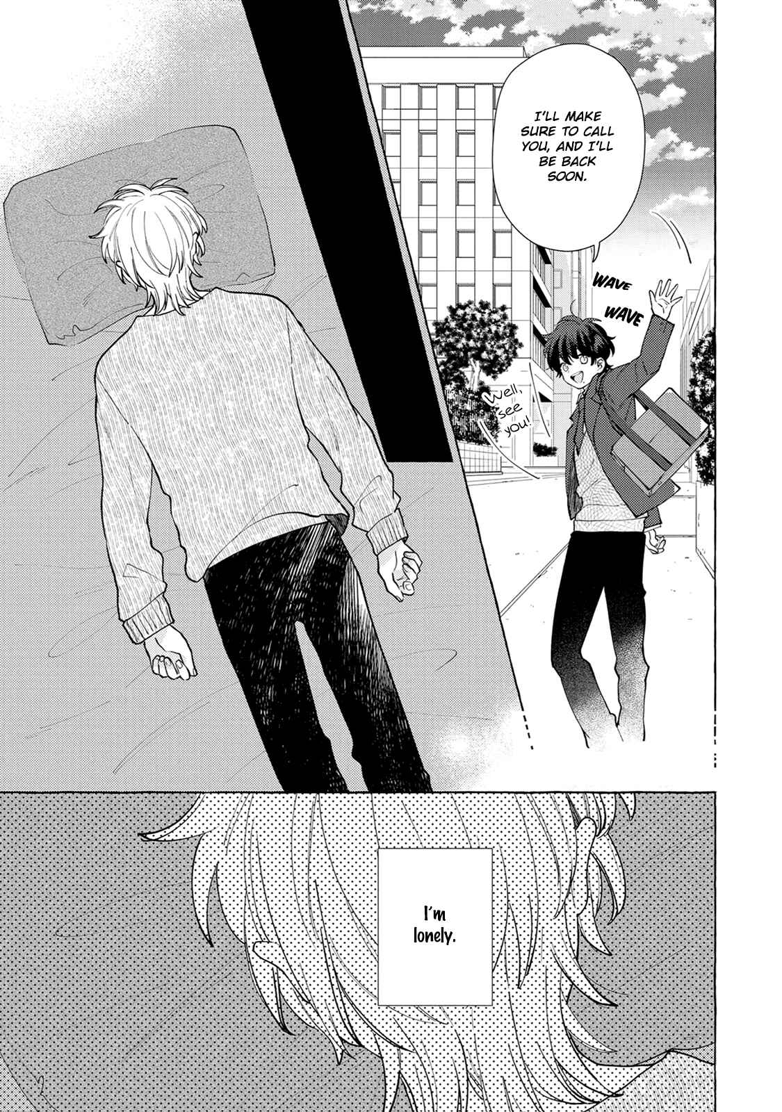 Page 8 Chapter 5.5 Yajima-kun no Senzoku Friend