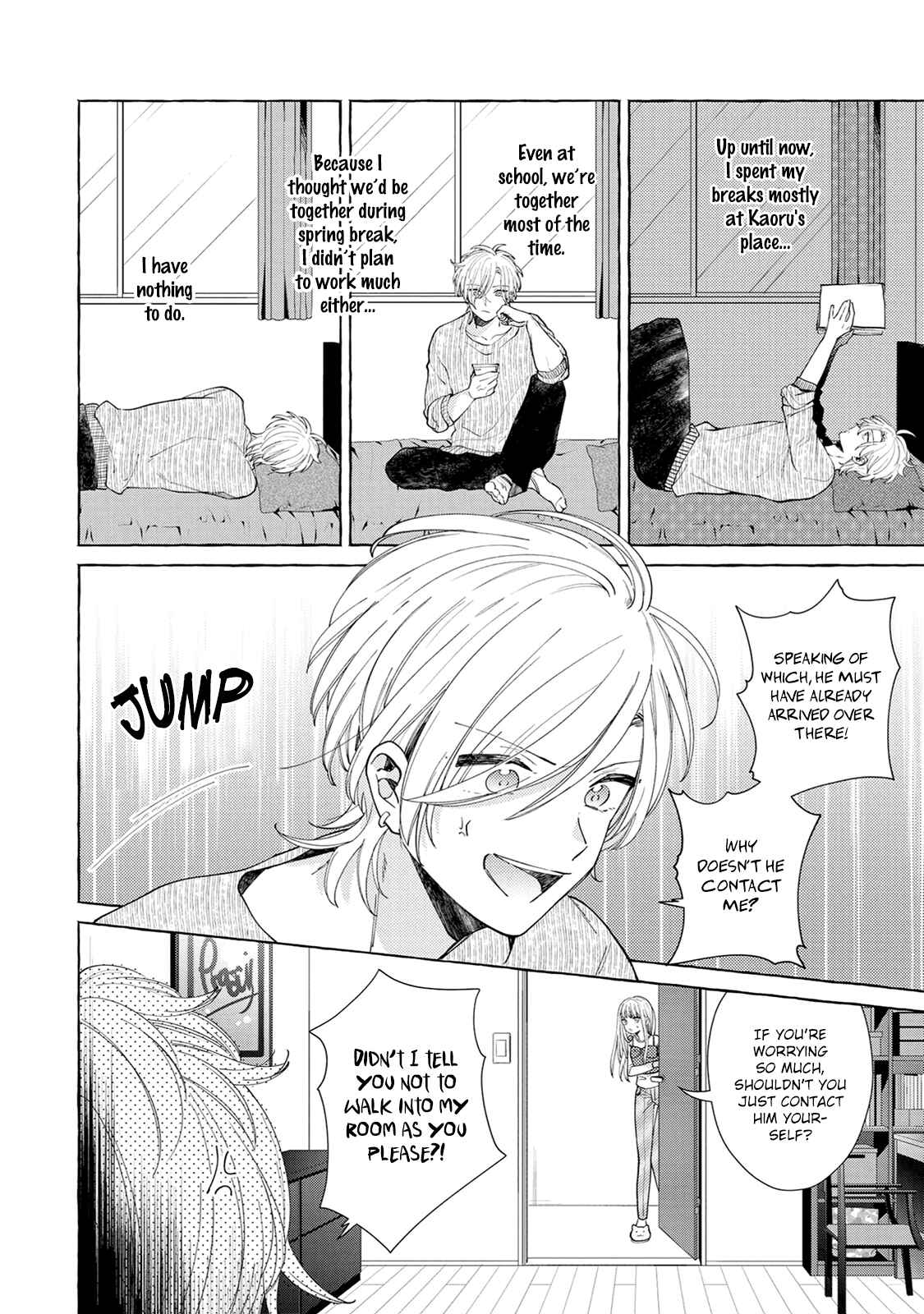 Page 9 Chapter 5.5 Yajima-kun no Senzoku Friend