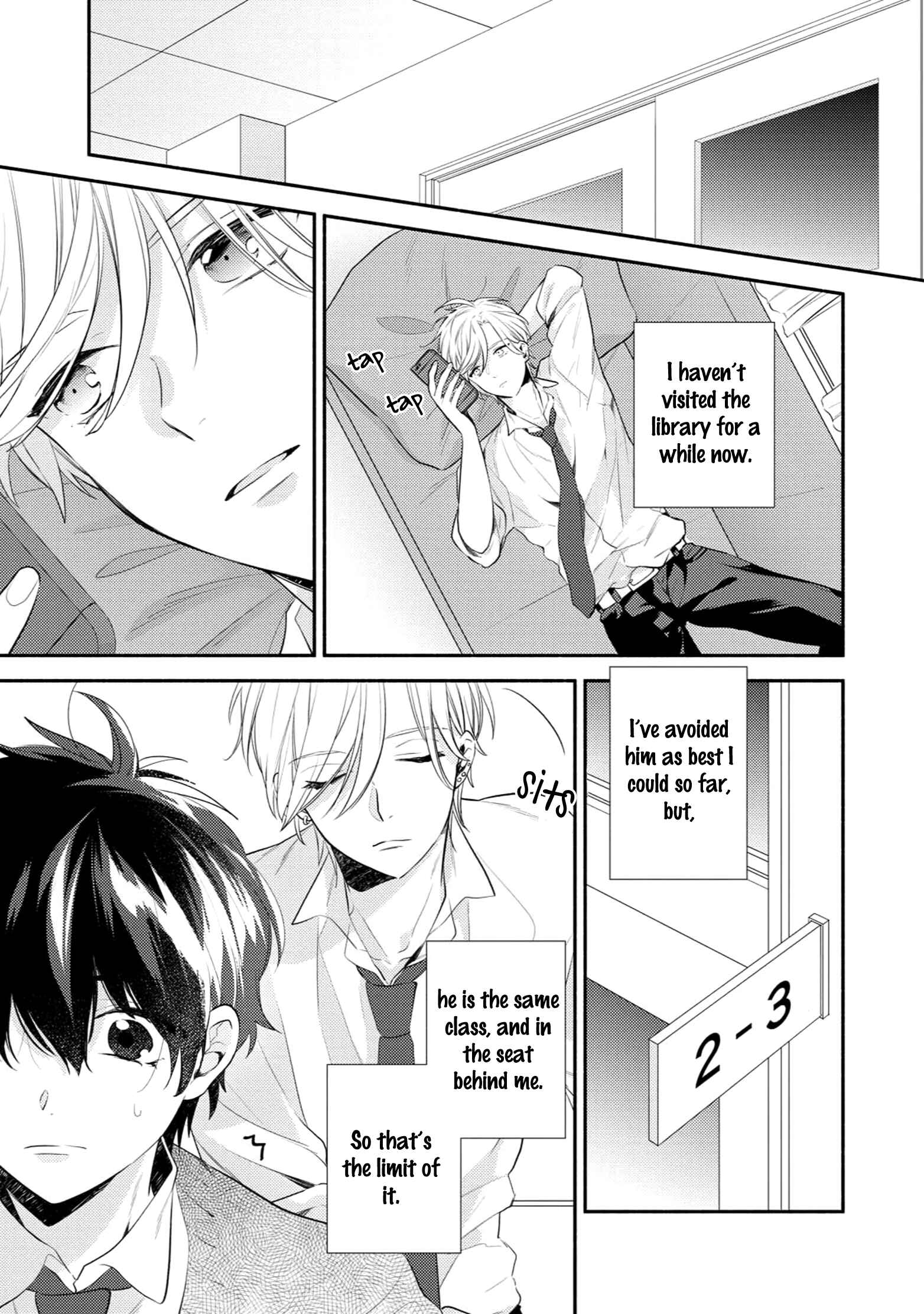 Page 1 Chapter 2 Yajima-kun no Senzoku Friend