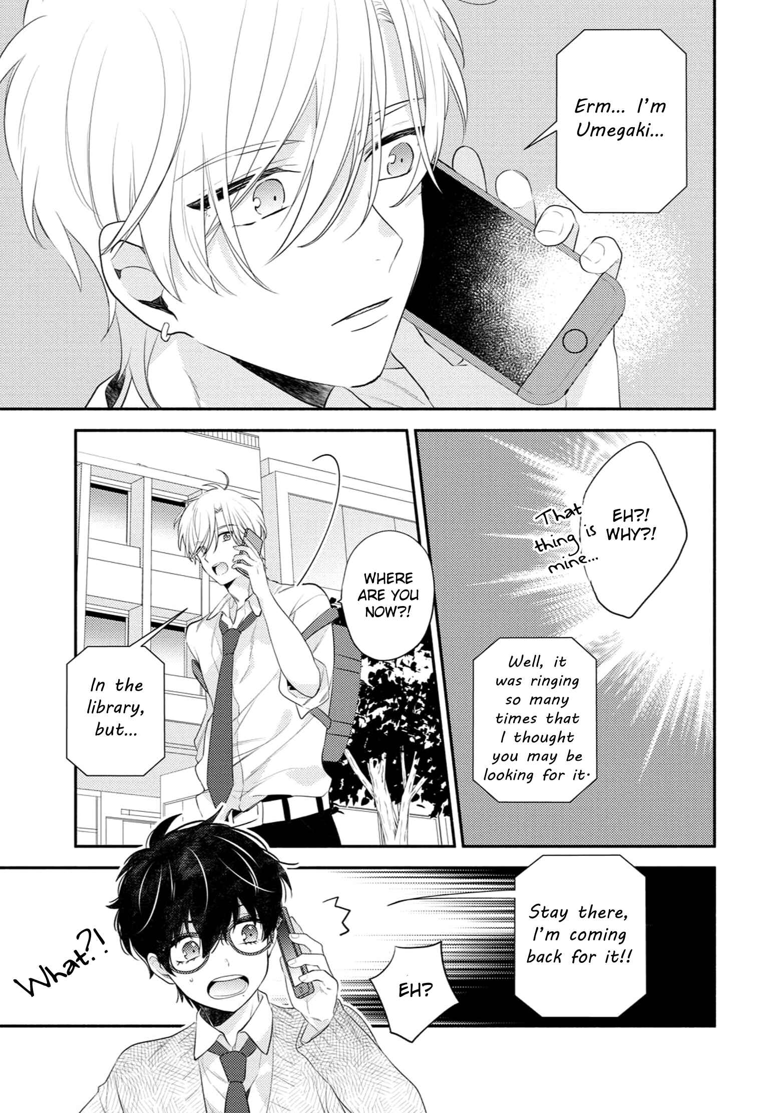 Page 11 Chapter 2 Yajima-kun no Senzoku Friend