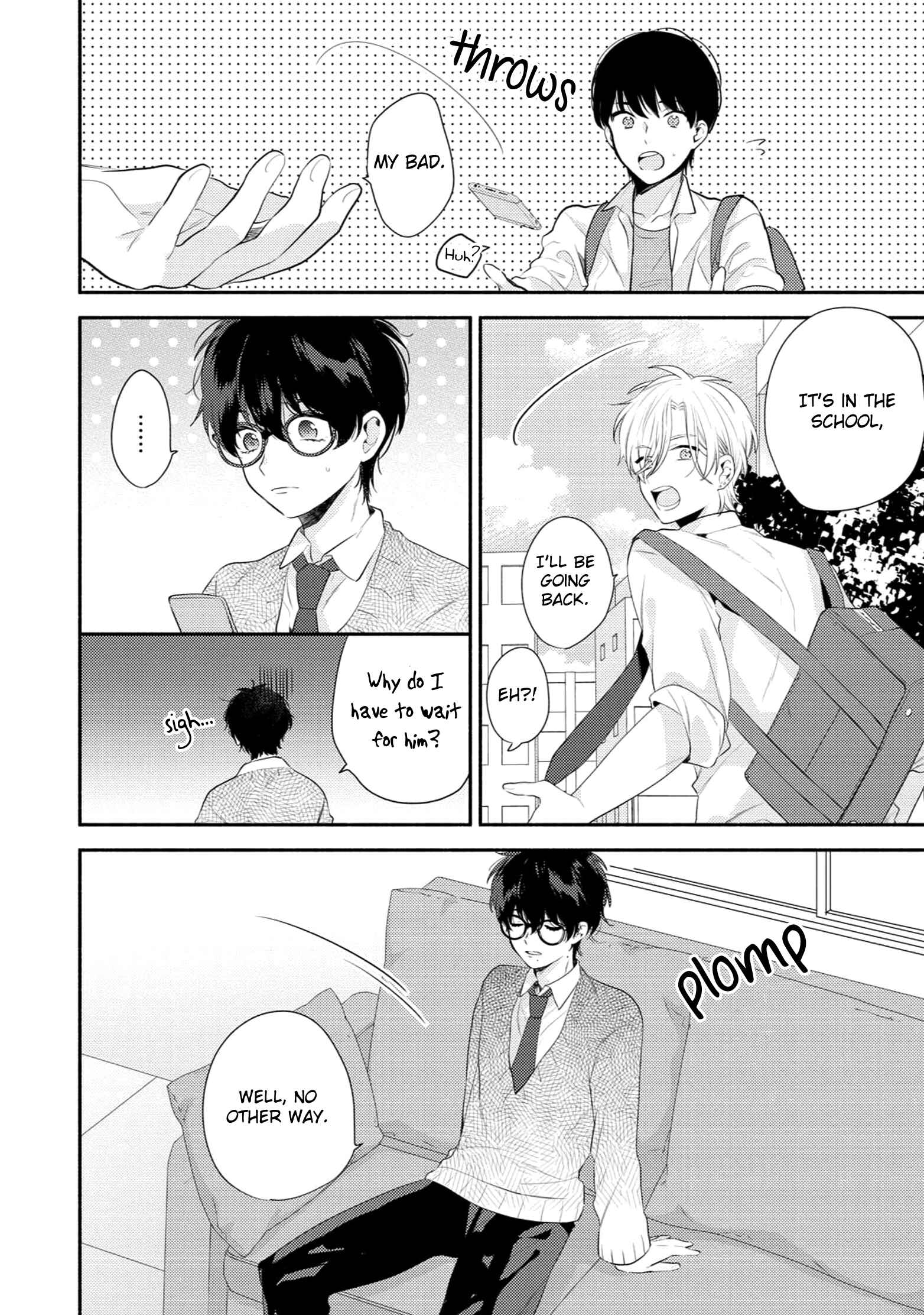 Page 12 Chapter 2 Yajima-kun no Senzoku Friend