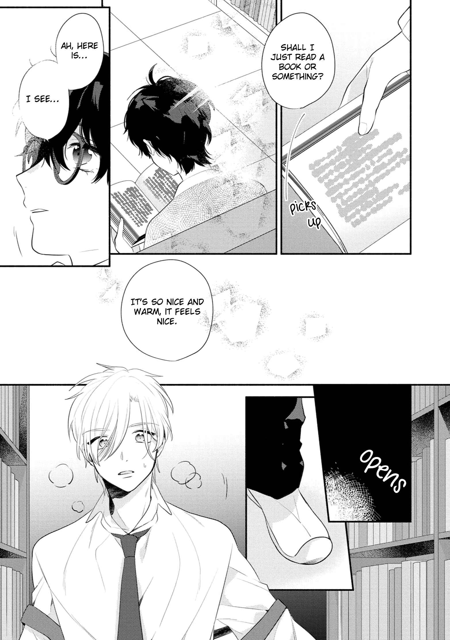 Page 13 Chapter 2 Yajima-kun no Senzoku Friend
