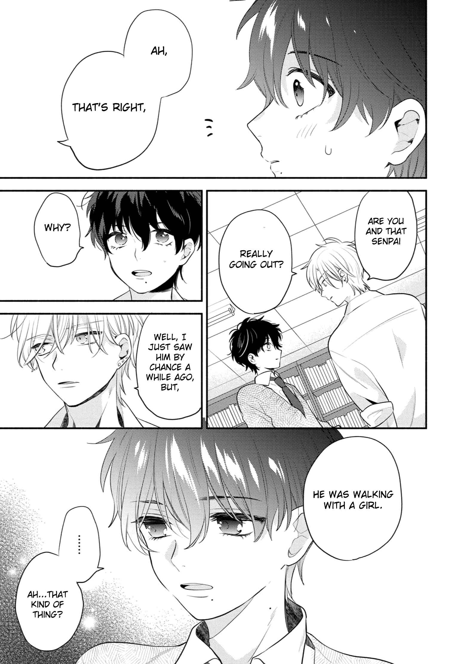 Page 17 Chapter 2 Yajima-kun no Senzoku Friend