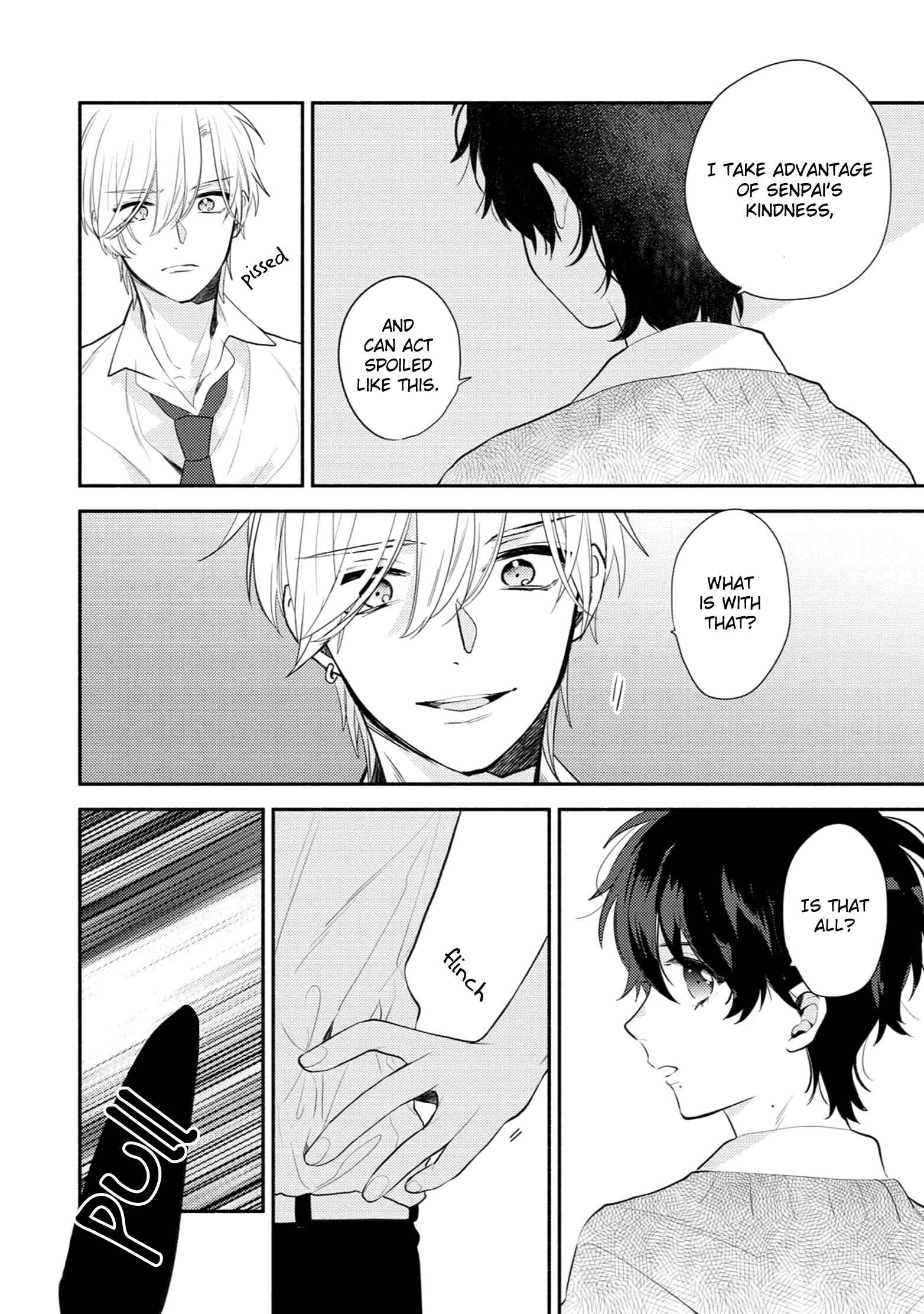 Page 20 Chapter 2 Yajima-kun no Senzoku Friend
