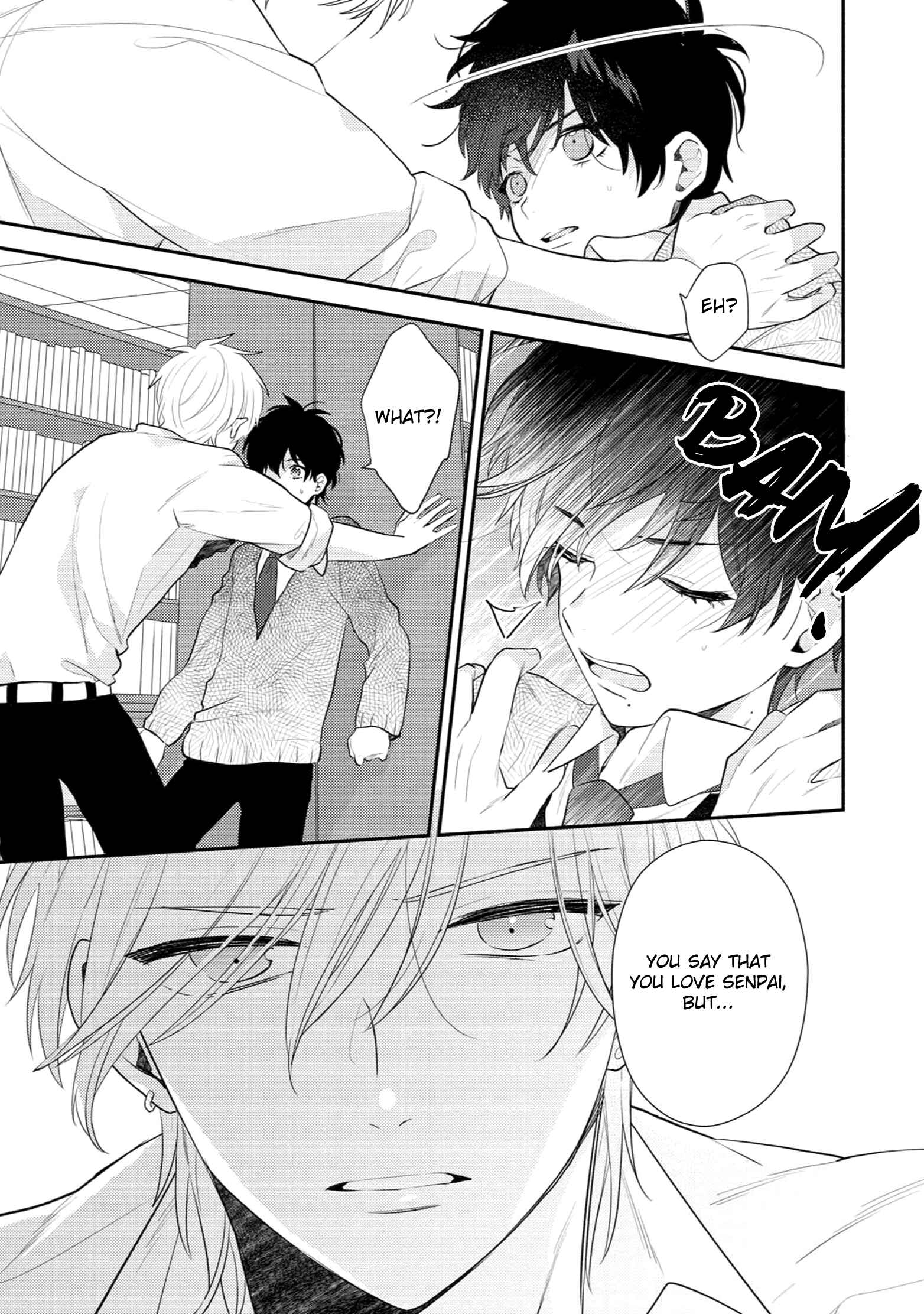 Page 21 Chapter 2 Yajima-kun no Senzoku Friend