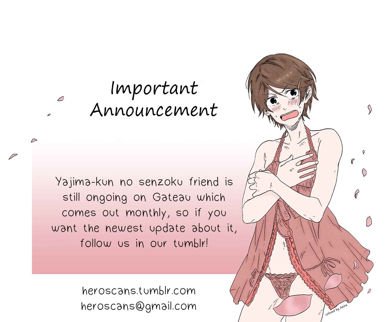 Page 29 Chapter 2 Yajima-kun no Senzoku Friend