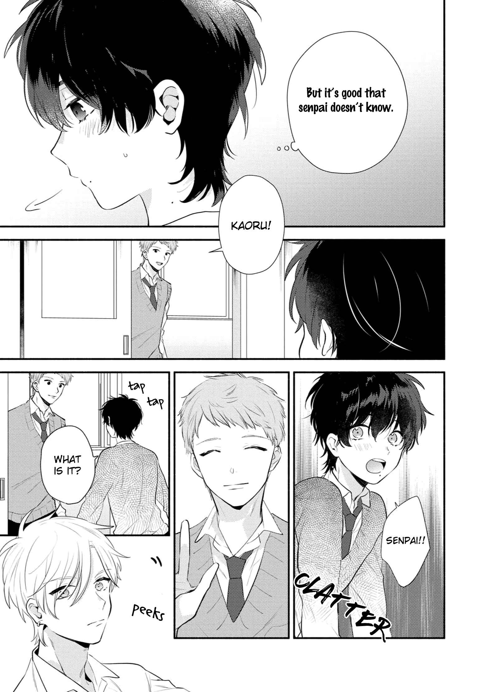 Page 3 Chapter 2 Yajima-kun no Senzoku Friend