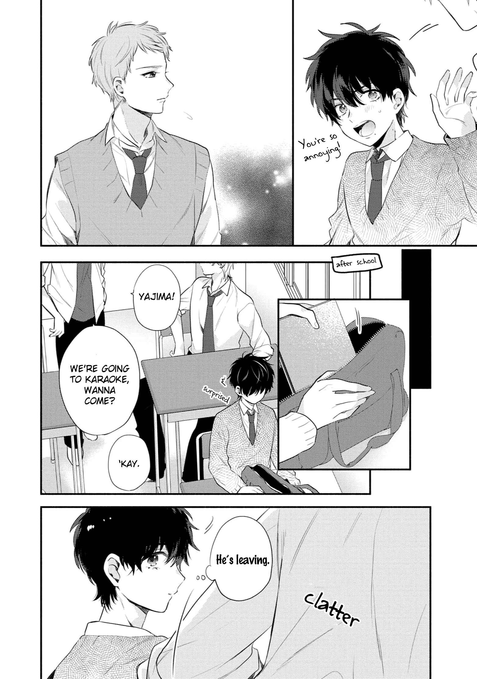 Page 6 Chapter 2 Yajima-kun no Senzoku Friend